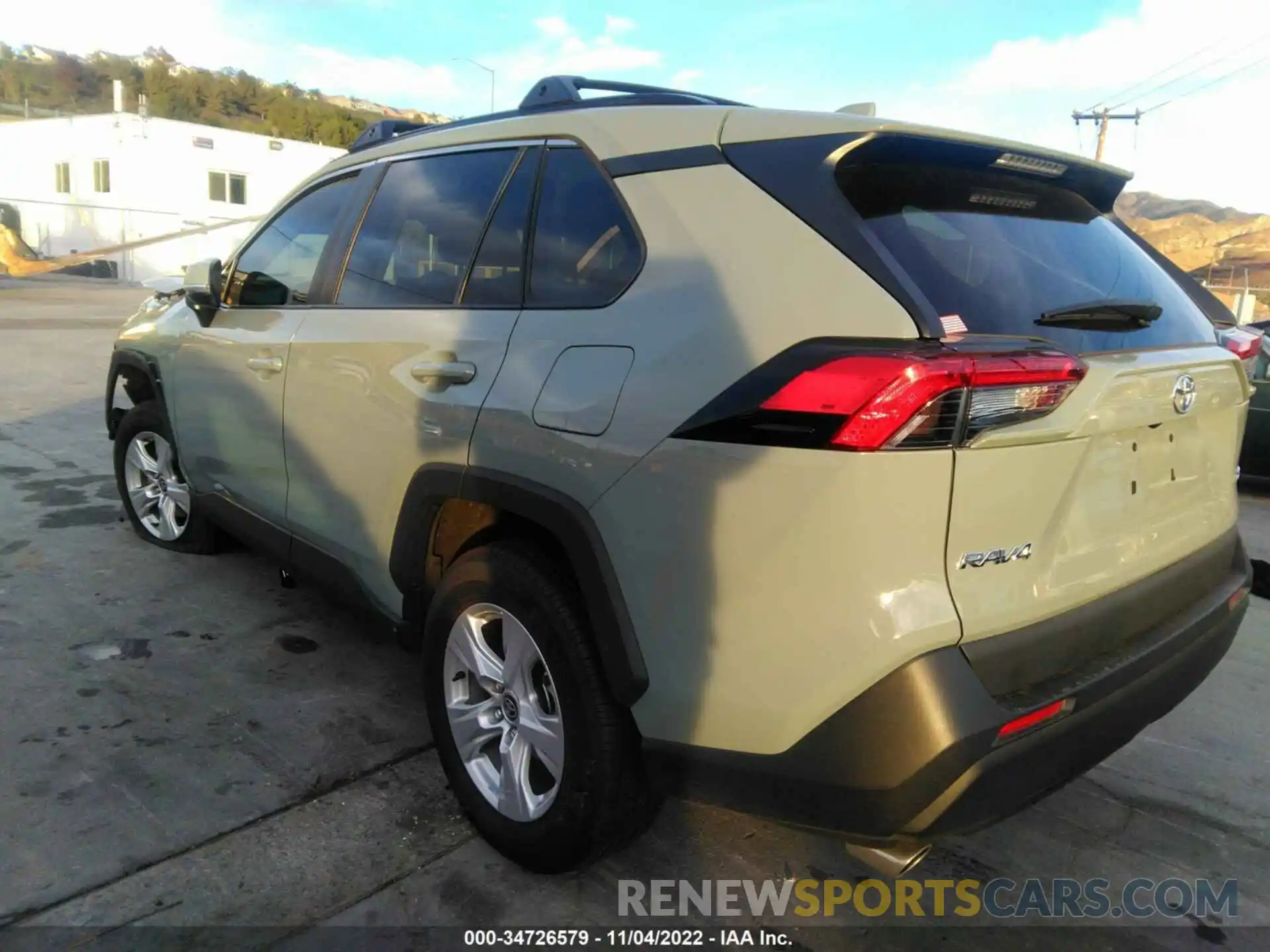 3 Photograph of a damaged car 2T3W1RFV5MW146023 TOYOTA RAV4 2021