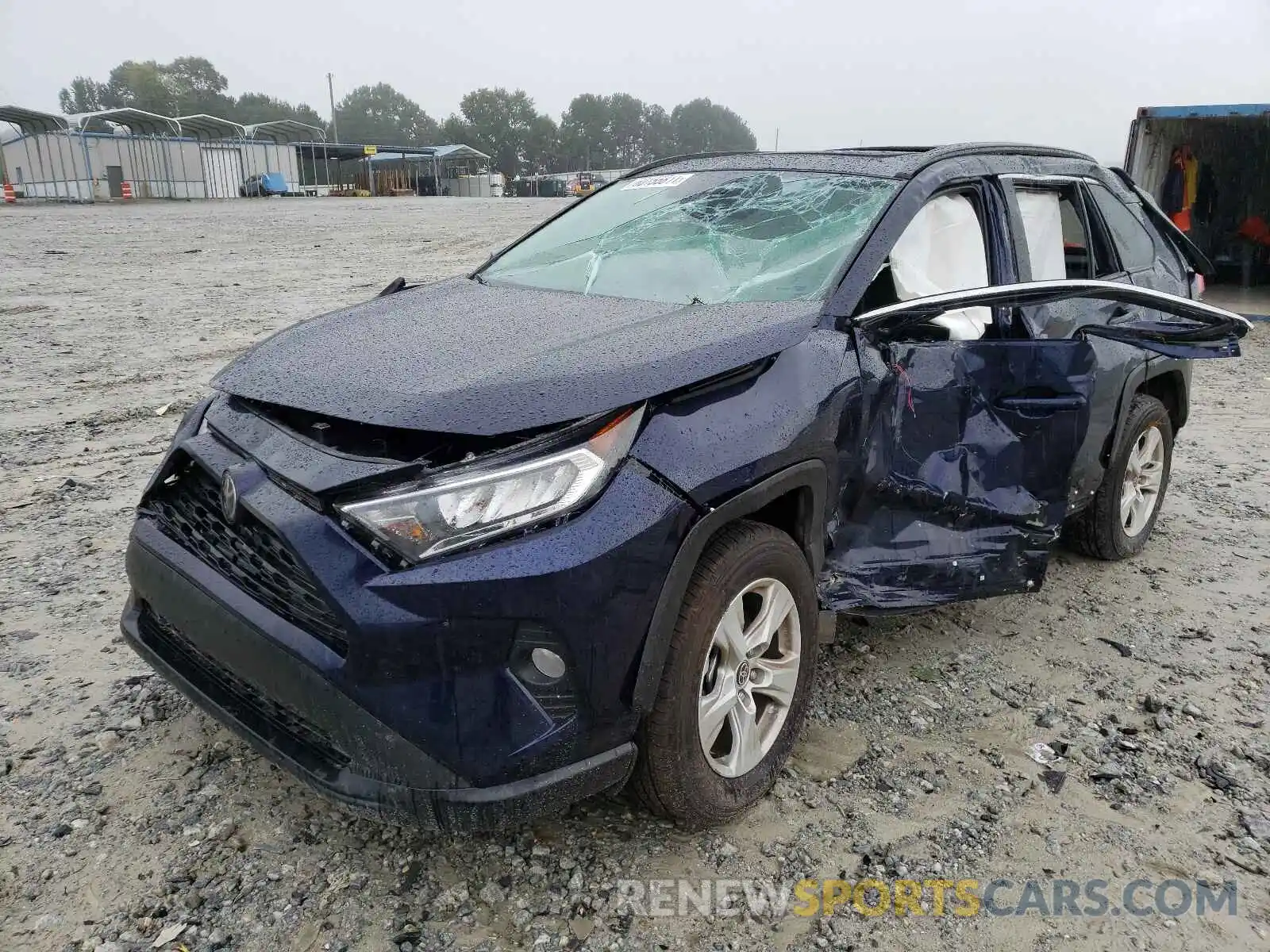 2 Photograph of a damaged car 2T3W1RFV5MW154445 TOYOTA RAV4 2021