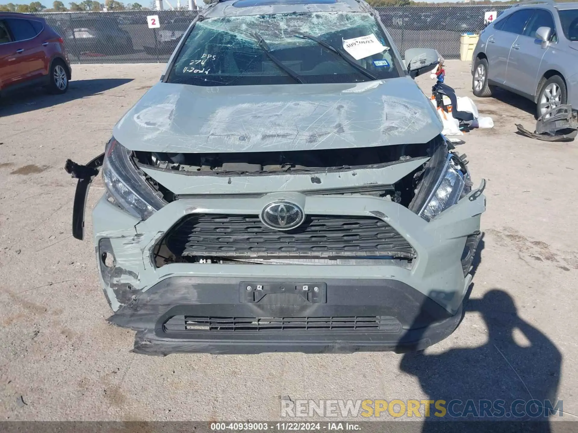 13 Photograph of a damaged car 2T3W1RFV5MW162741 TOYOTA RAV4 2021