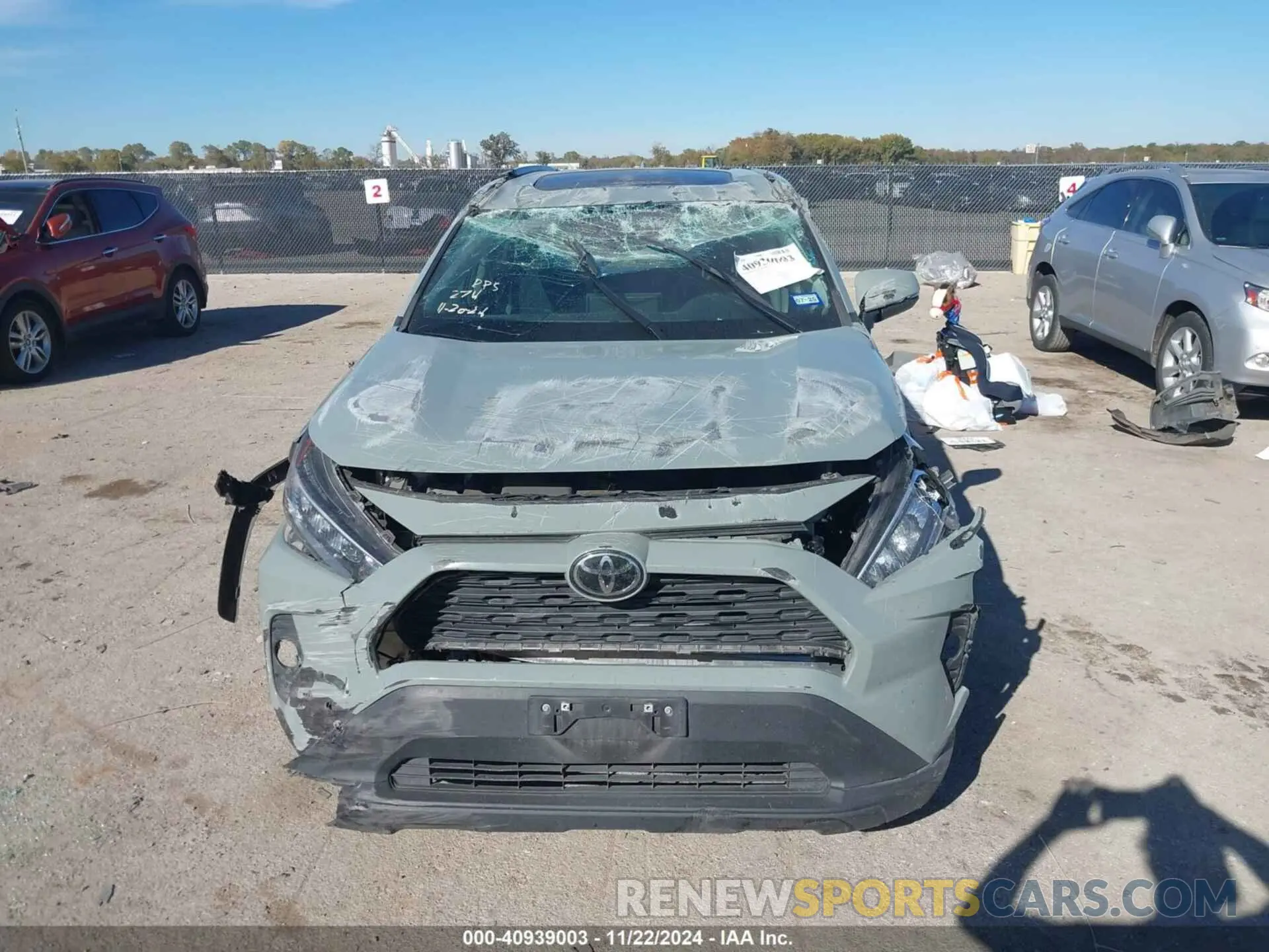6 Photograph of a damaged car 2T3W1RFV5MW162741 TOYOTA RAV4 2021