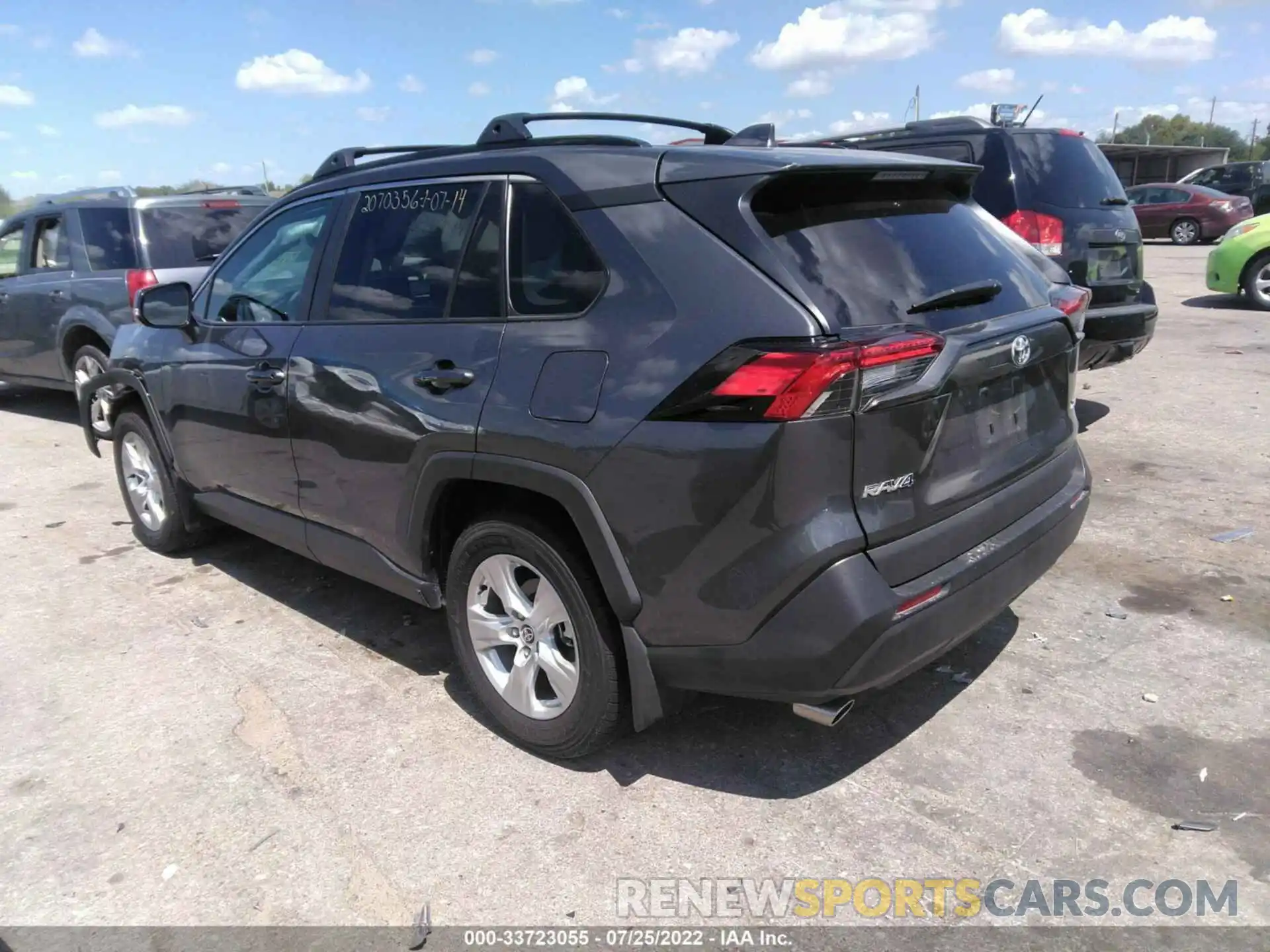 3 Photograph of a damaged car 2T3W1RFV5MW166224 TOYOTA RAV4 2021