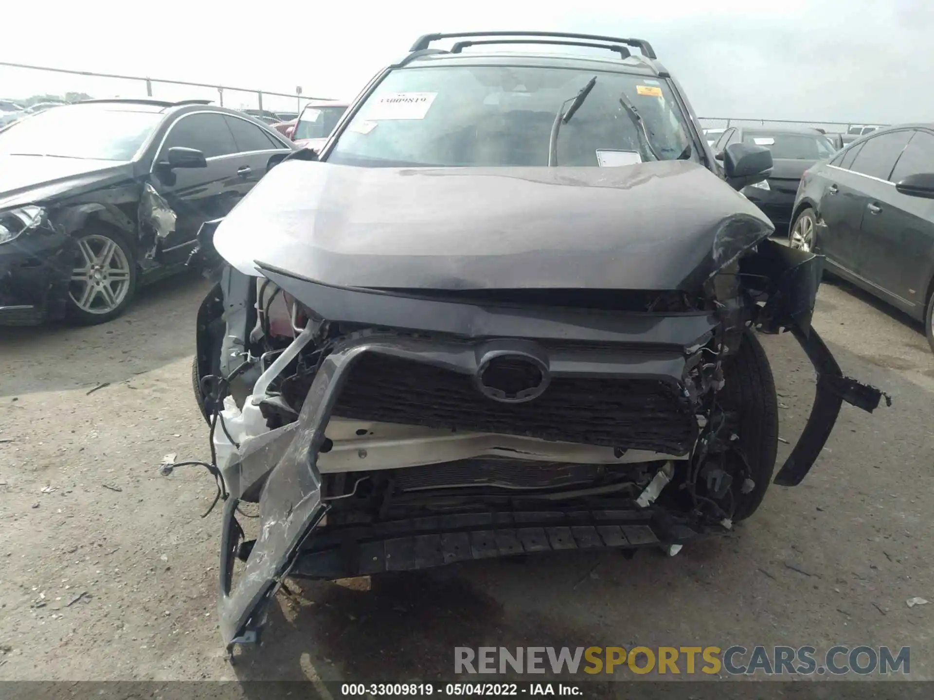 6 Photograph of a damaged car 2T3W1RFV5MW166952 TOYOTA RAV4 2021