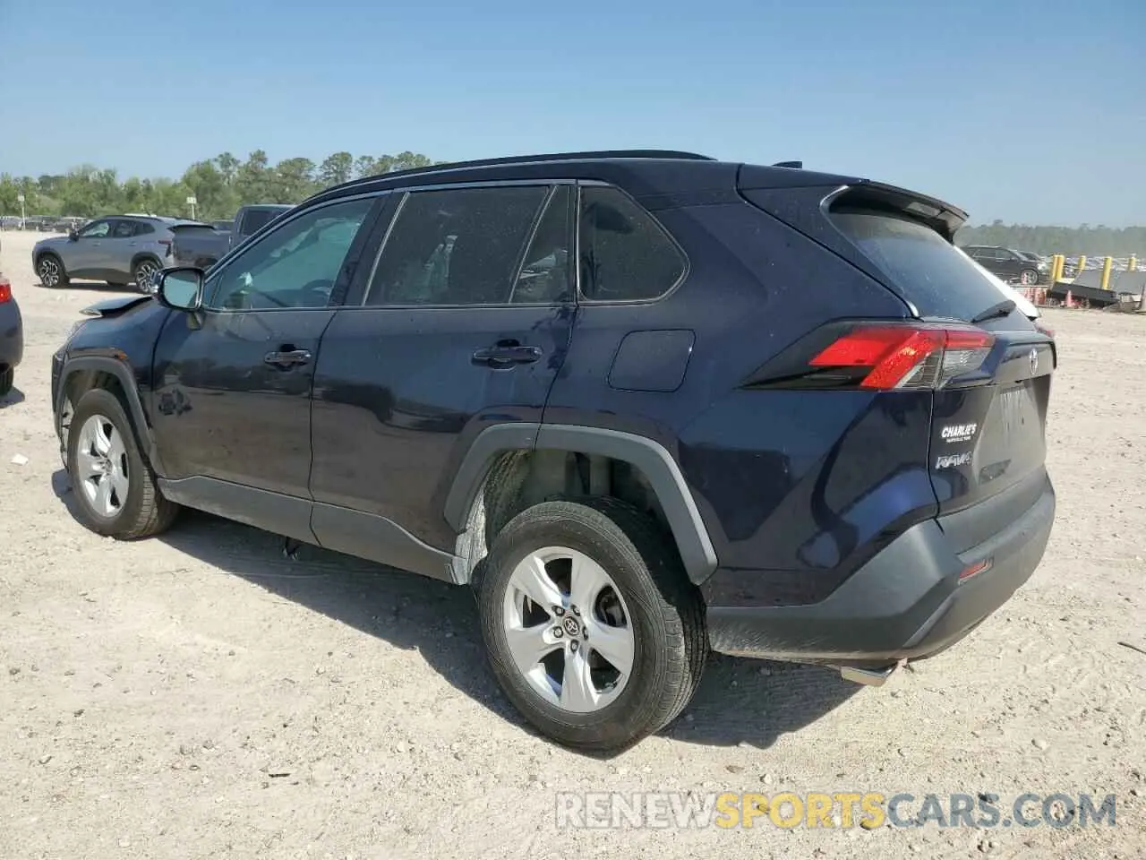 2 Photograph of a damaged car 2T3W1RFV5MW167017 TOYOTA RAV4 2021