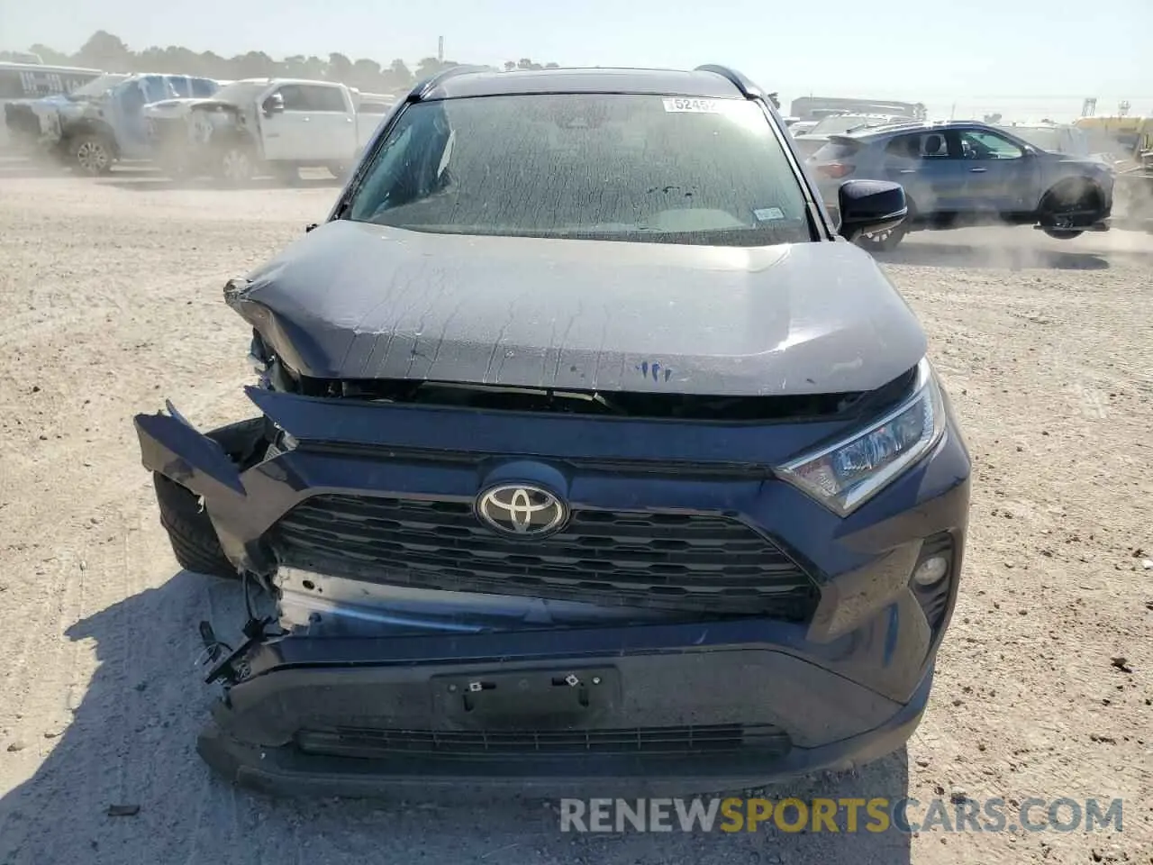 5 Photograph of a damaged car 2T3W1RFV5MW167017 TOYOTA RAV4 2021