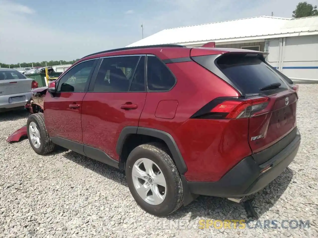 3 Photograph of a damaged car 2T3W1RFV5MW168474 TOYOTA RAV4 2021