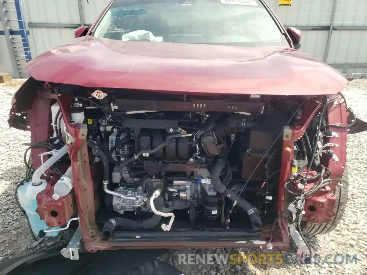 9 Photograph of a damaged car 2T3W1RFV5MW168474 TOYOTA RAV4 2021