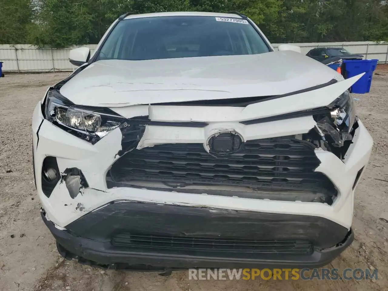 5 Photograph of a damaged car 2T3W1RFV5MW170290 TOYOTA RAV4 2021
