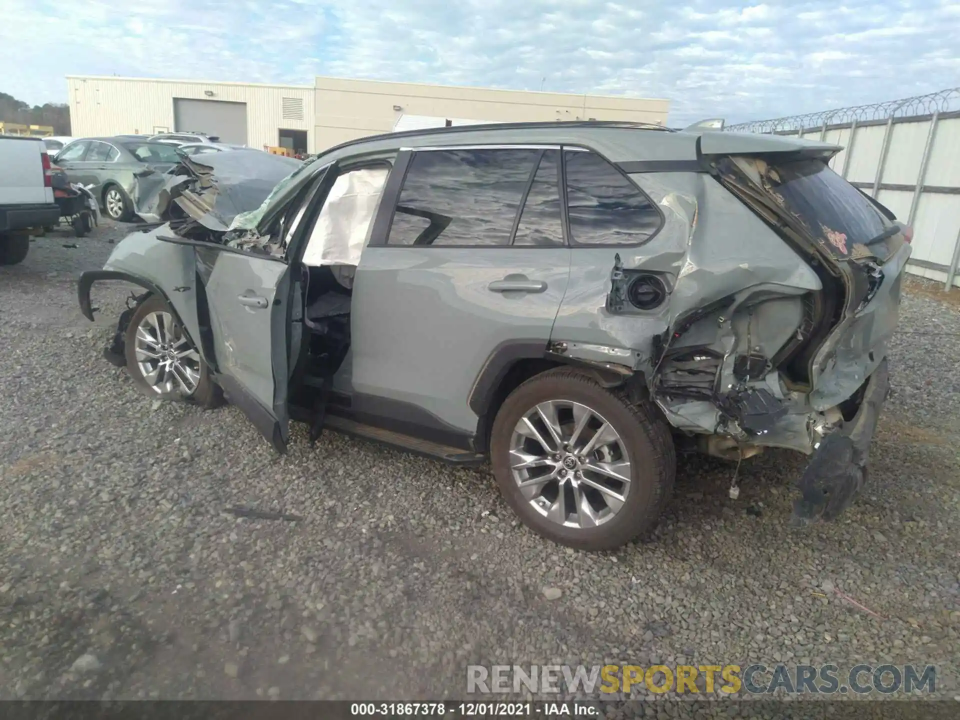 3 Photograph of a damaged car 2T3W1RFV5MW170595 TOYOTA RAV4 2021