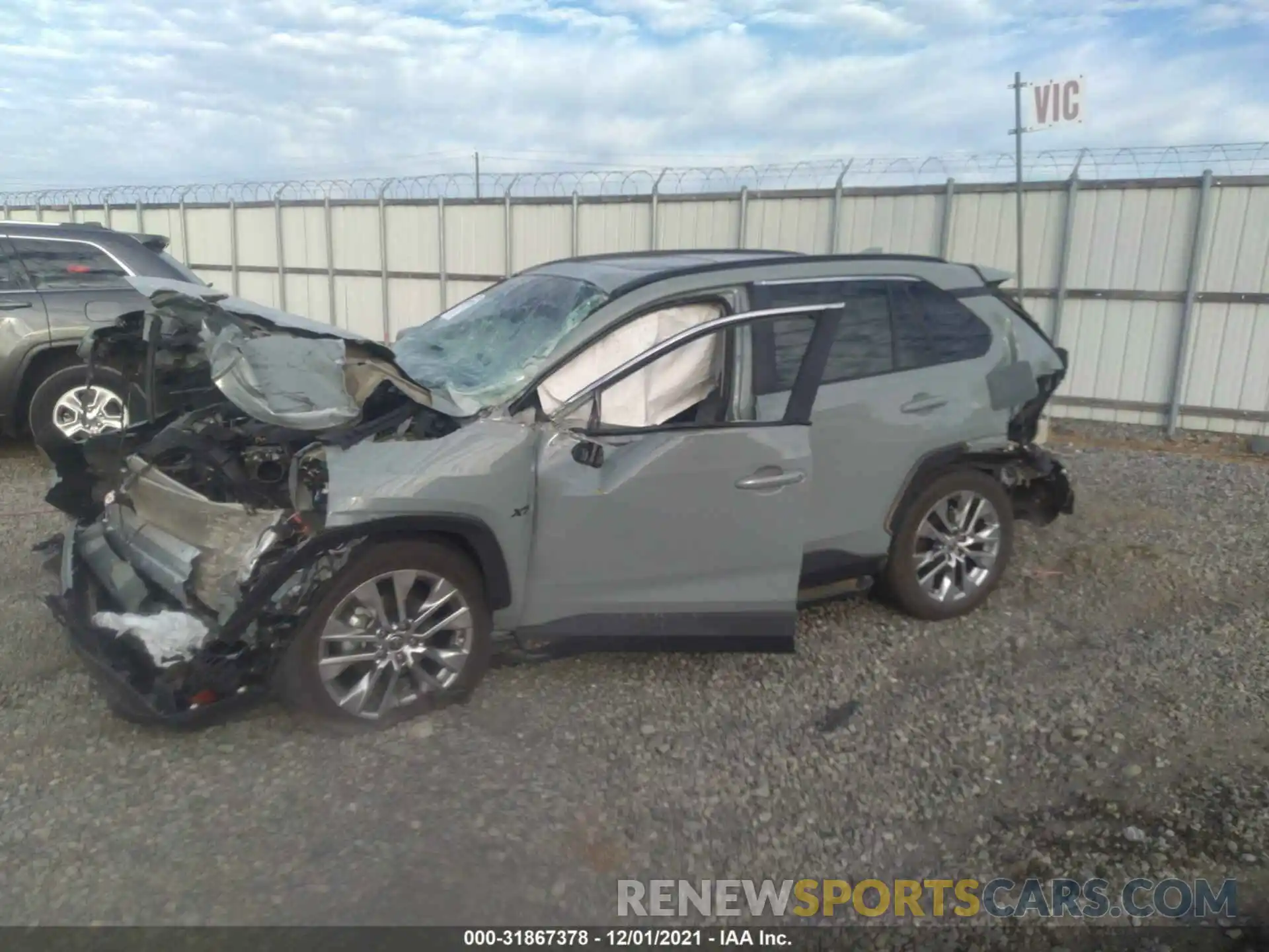 6 Photograph of a damaged car 2T3W1RFV5MW170595 TOYOTA RAV4 2021