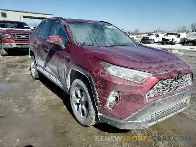 11 Photograph of a damaged car 2T3W1RFV5MW178065 TOYOTA RAV4 2021