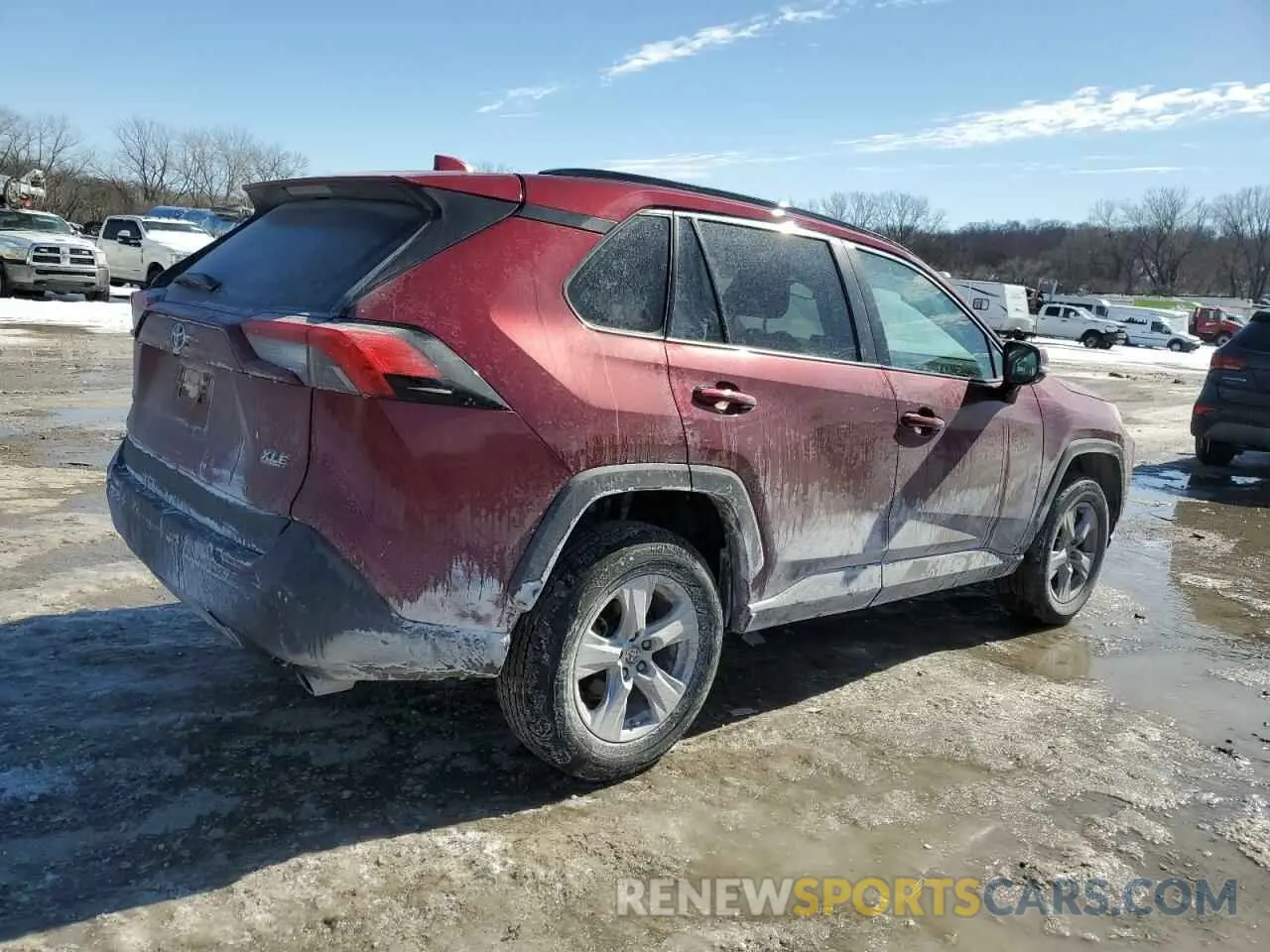 3 Photograph of a damaged car 2T3W1RFV5MW178065 TOYOTA RAV4 2021
