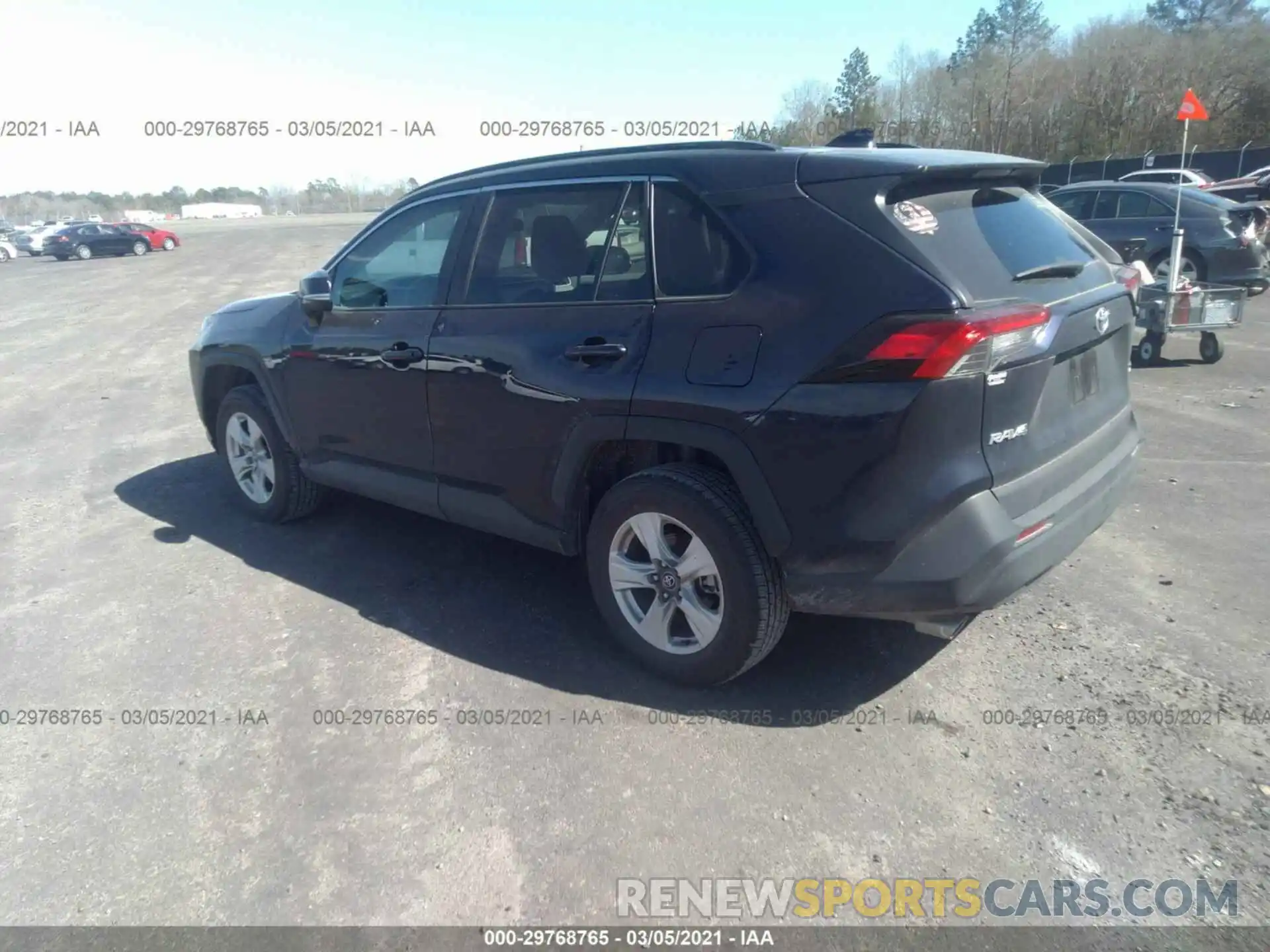 3 Photograph of a damaged car 2T3W1RFV6MC087470 TOYOTA RAV4 2021