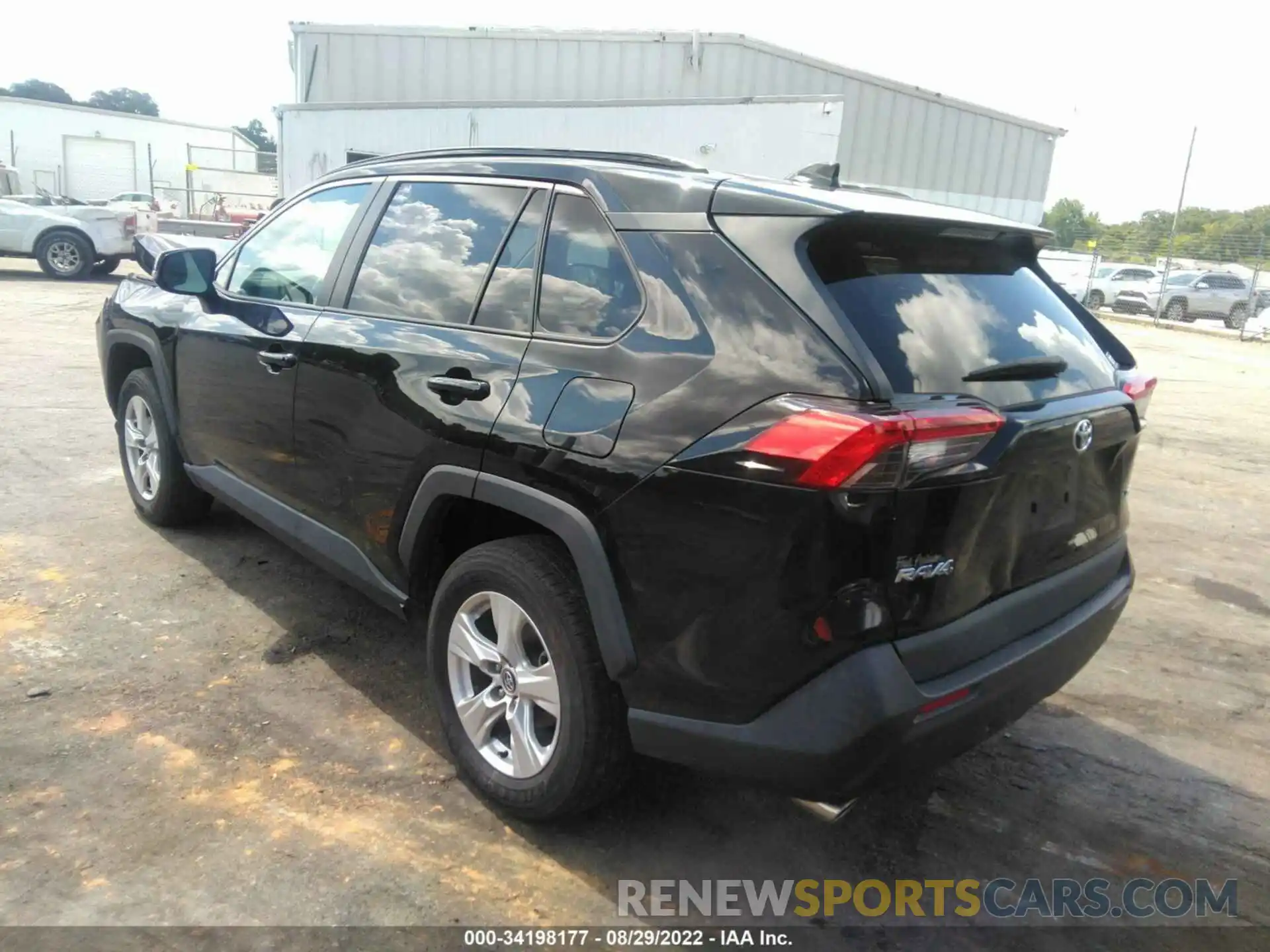 3 Photograph of a damaged car 2T3W1RFV6MC087968 TOYOTA RAV4 2021