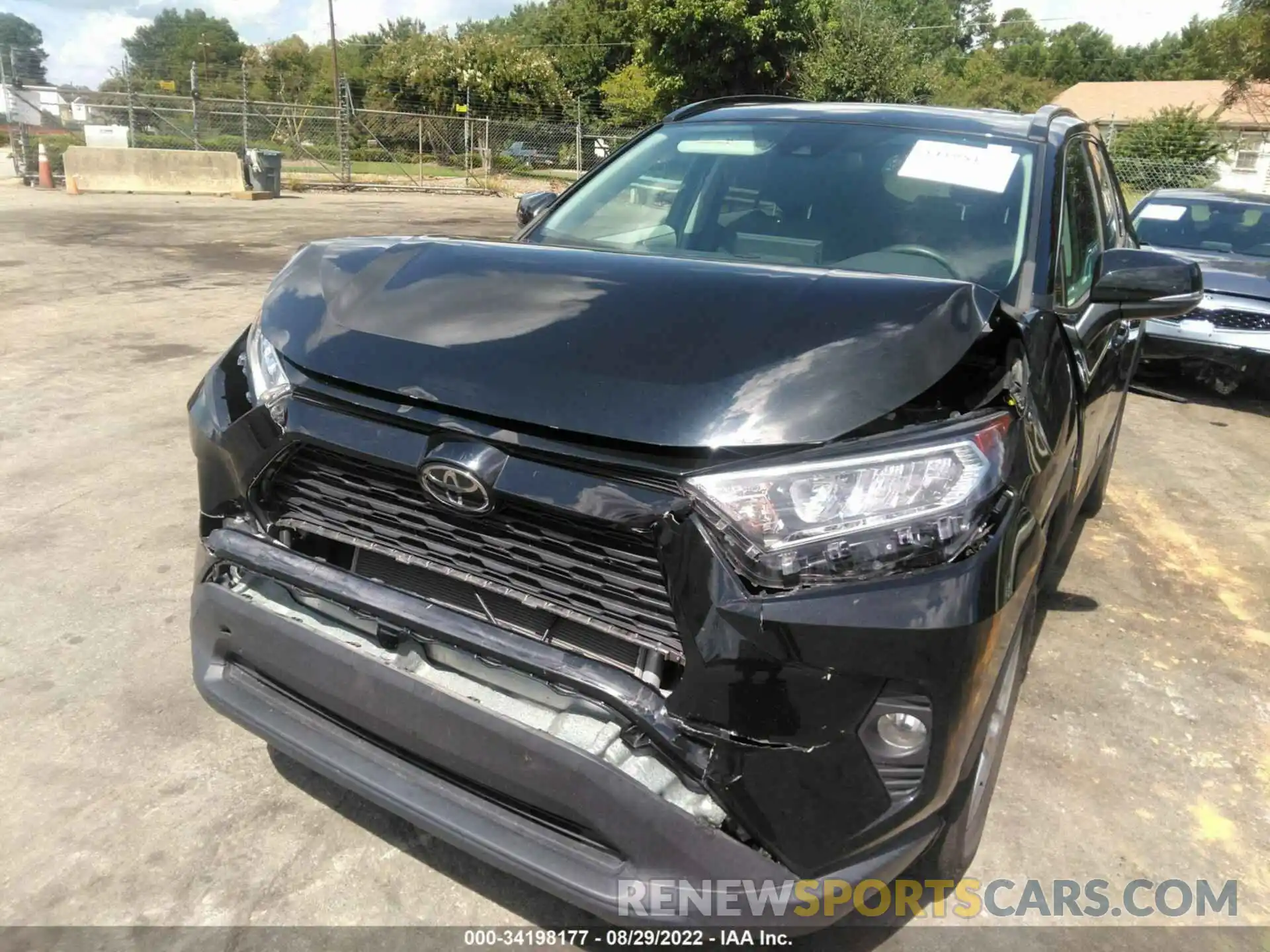 6 Photograph of a damaged car 2T3W1RFV6MC087968 TOYOTA RAV4 2021