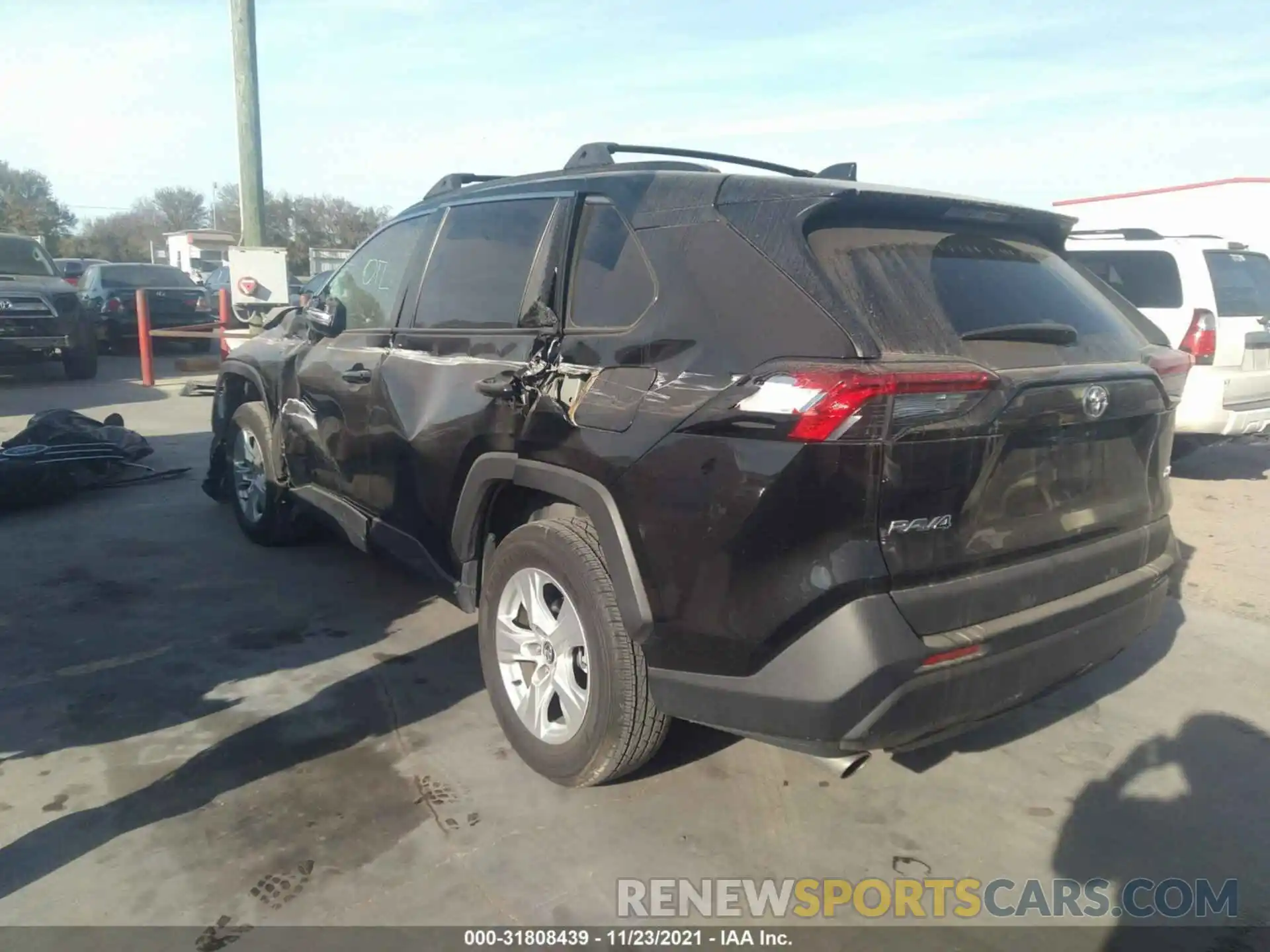 3 Photograph of a damaged car 2T3W1RFV6MC088019 TOYOTA RAV4 2021