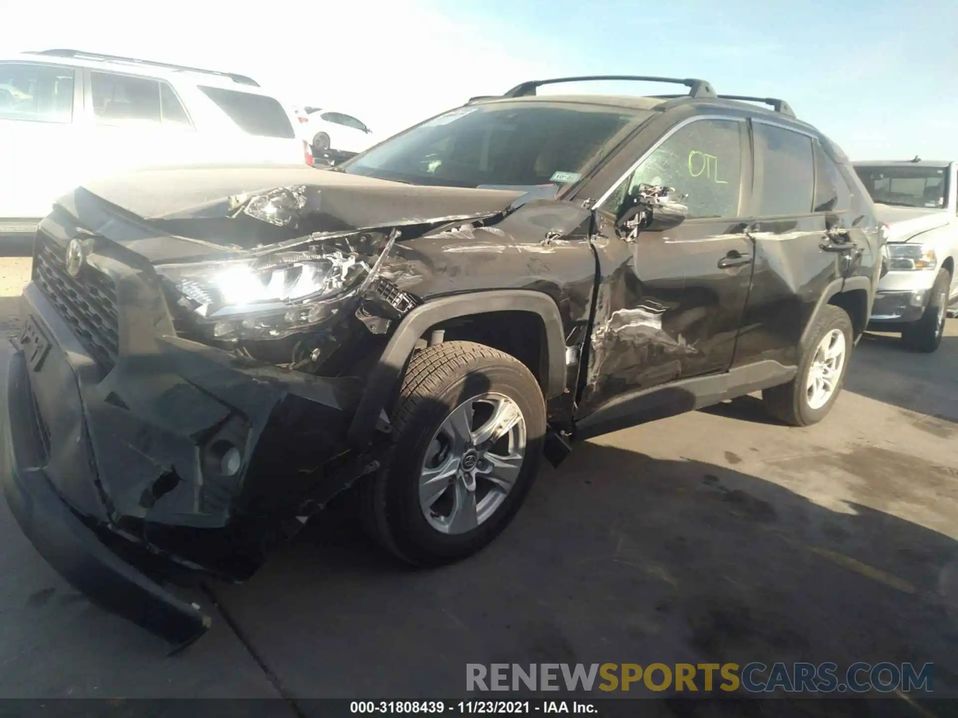 6 Photograph of a damaged car 2T3W1RFV6MC088019 TOYOTA RAV4 2021