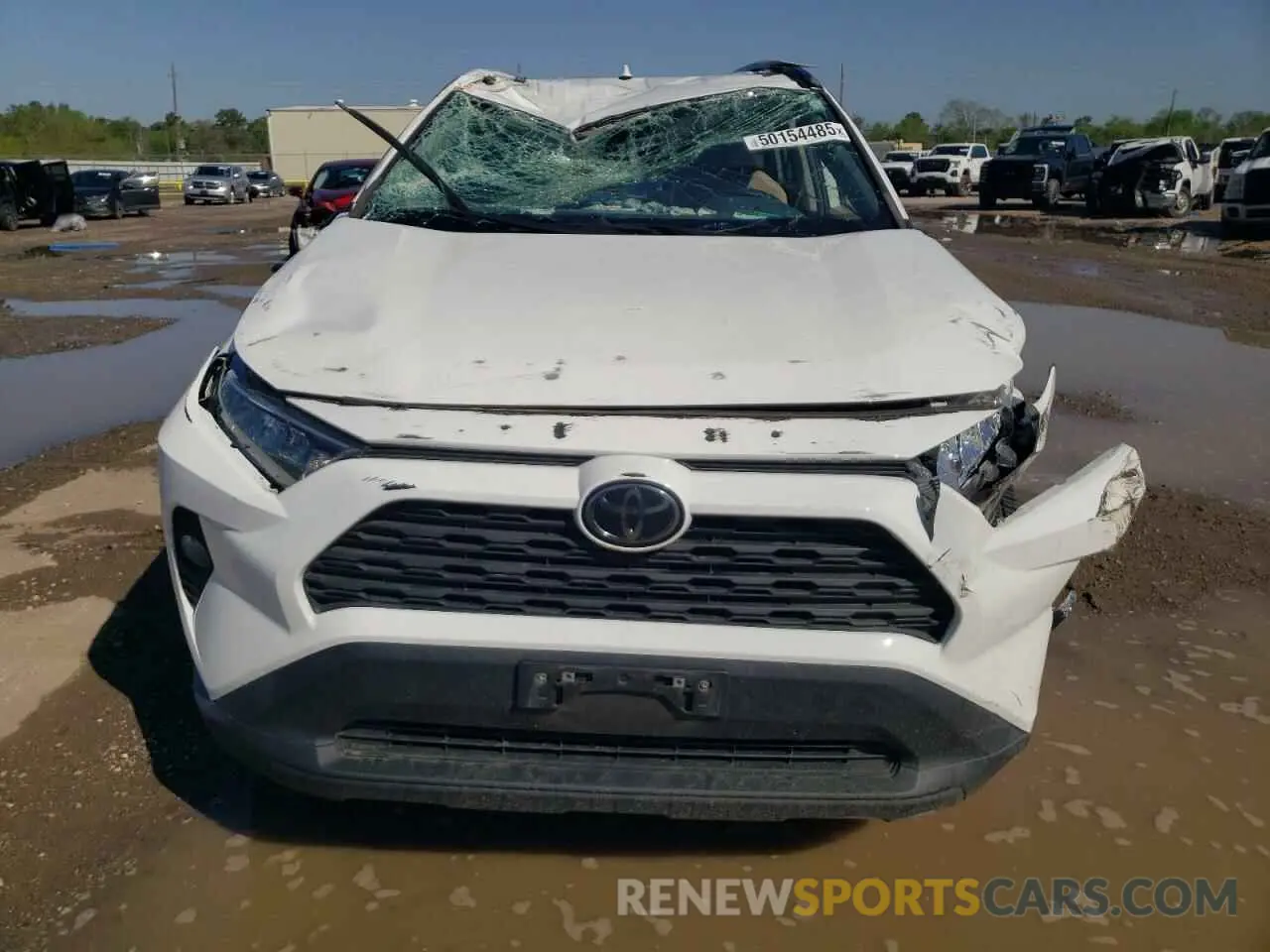5 Photograph of a damaged car 2T3W1RFV6MC093446 TOYOTA RAV4 2021