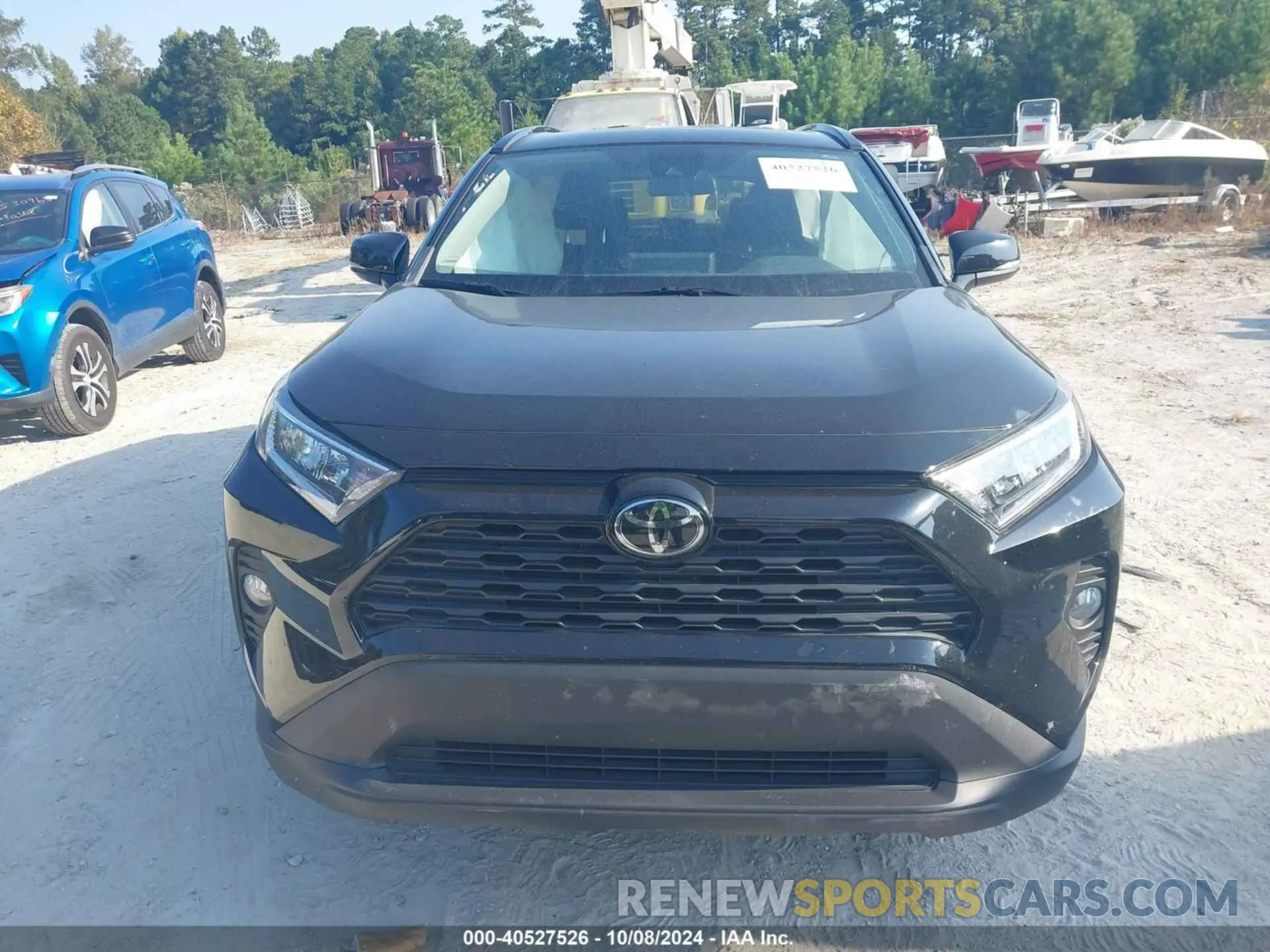 12 Photograph of a damaged car 2T3W1RFV6MC094225 TOYOTA RAV4 2021