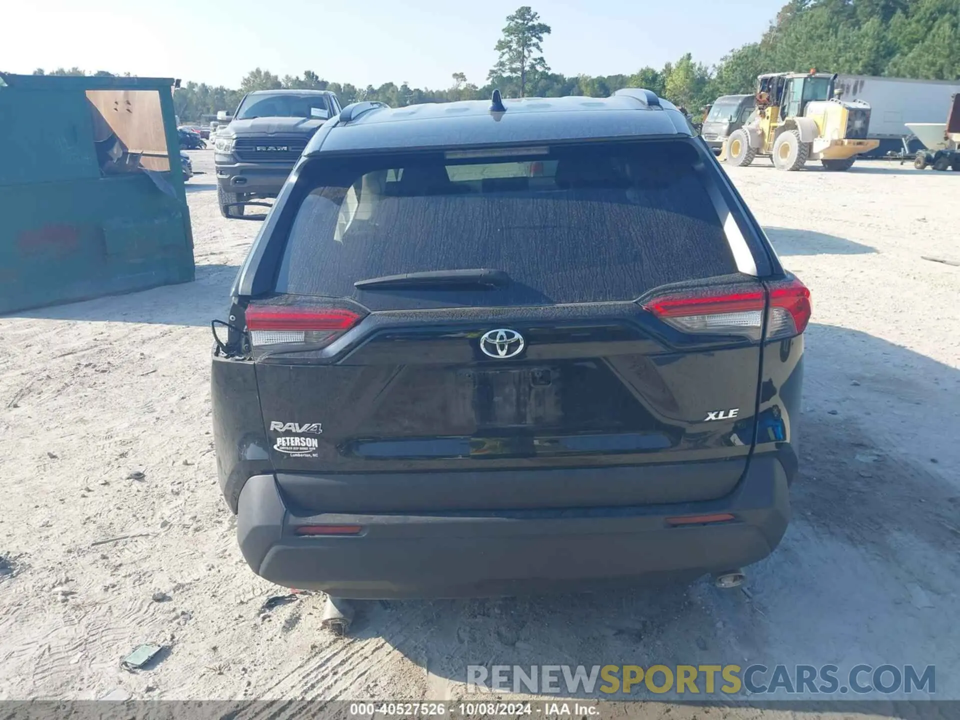 16 Photograph of a damaged car 2T3W1RFV6MC094225 TOYOTA RAV4 2021