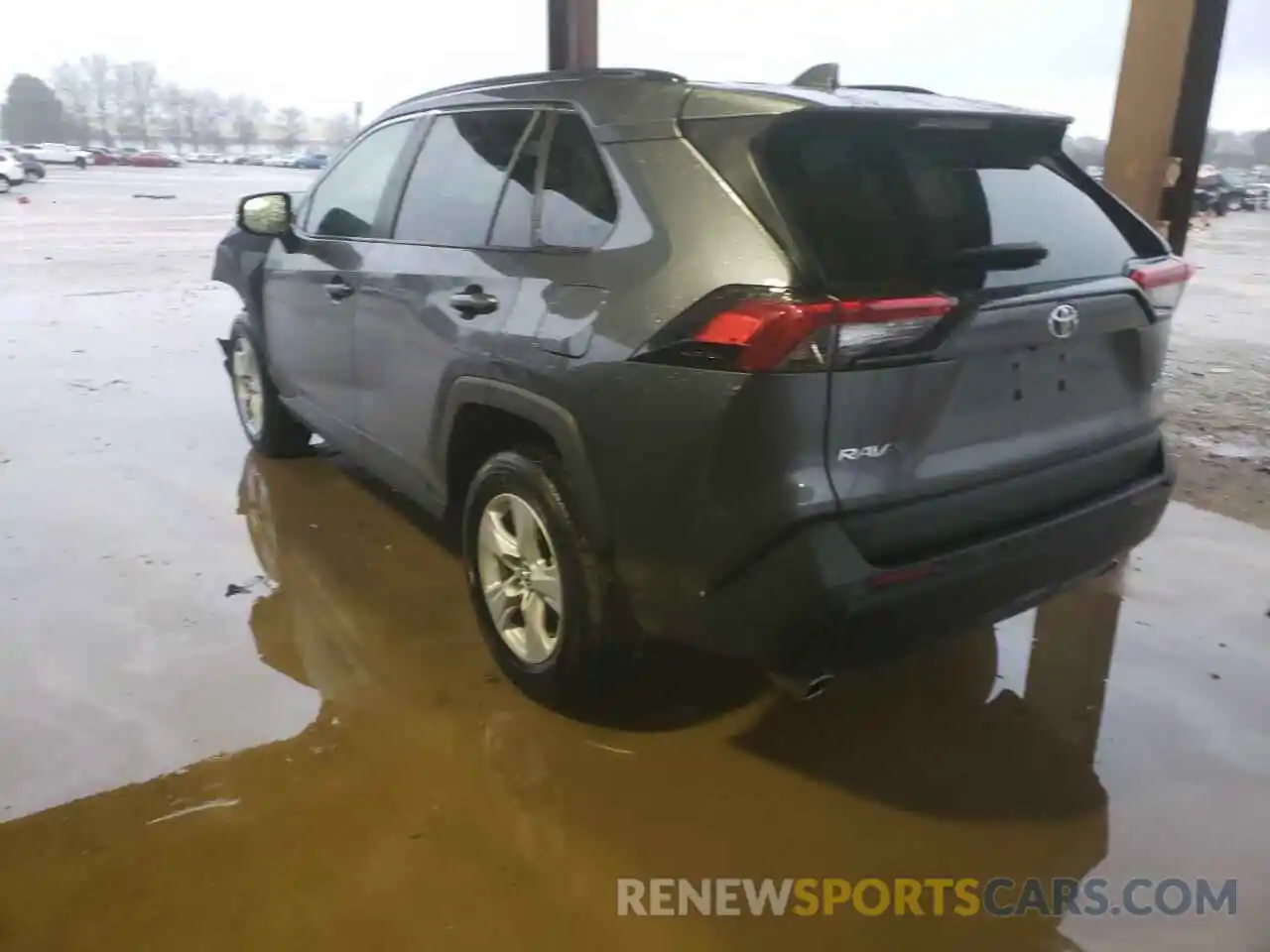 3 Photograph of a damaged car 2T3W1RFV6MC097058 TOYOTA RAV4 2021