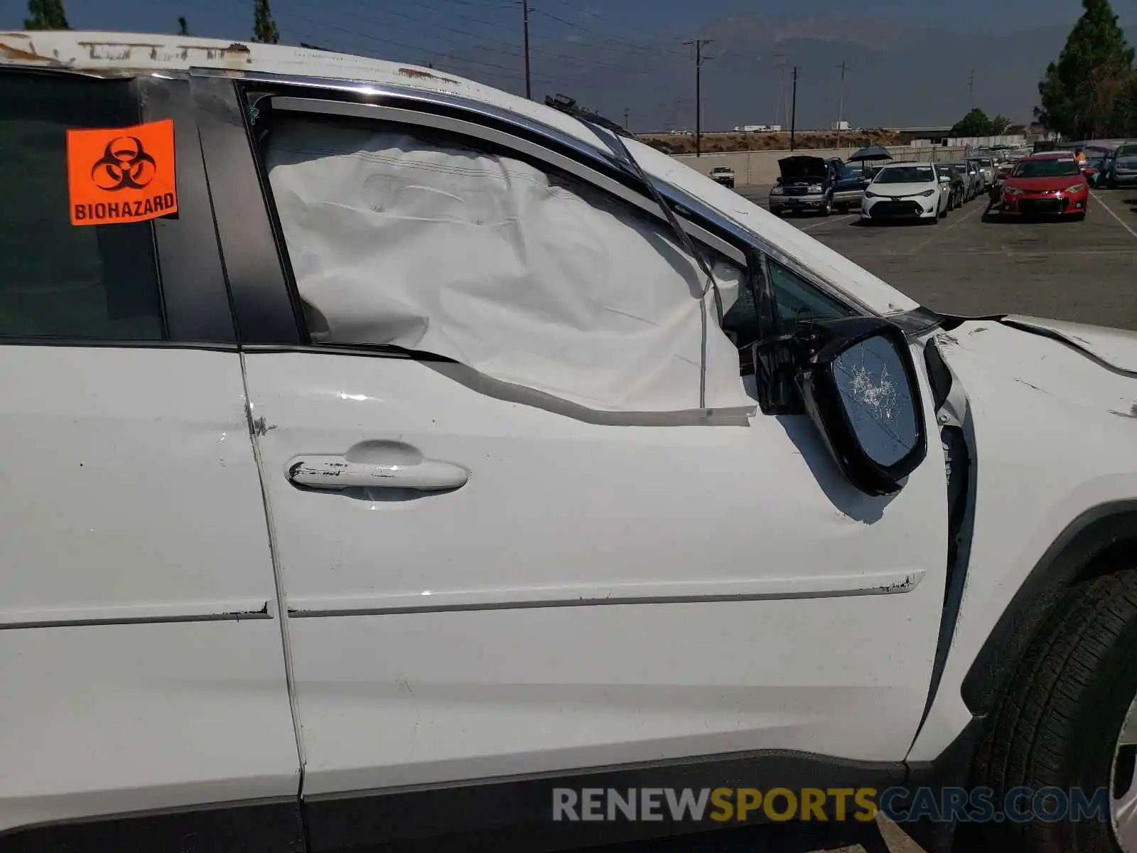 5 Photograph of a damaged car 2T3W1RFV6MC099053 TOYOTA RAV4 2021