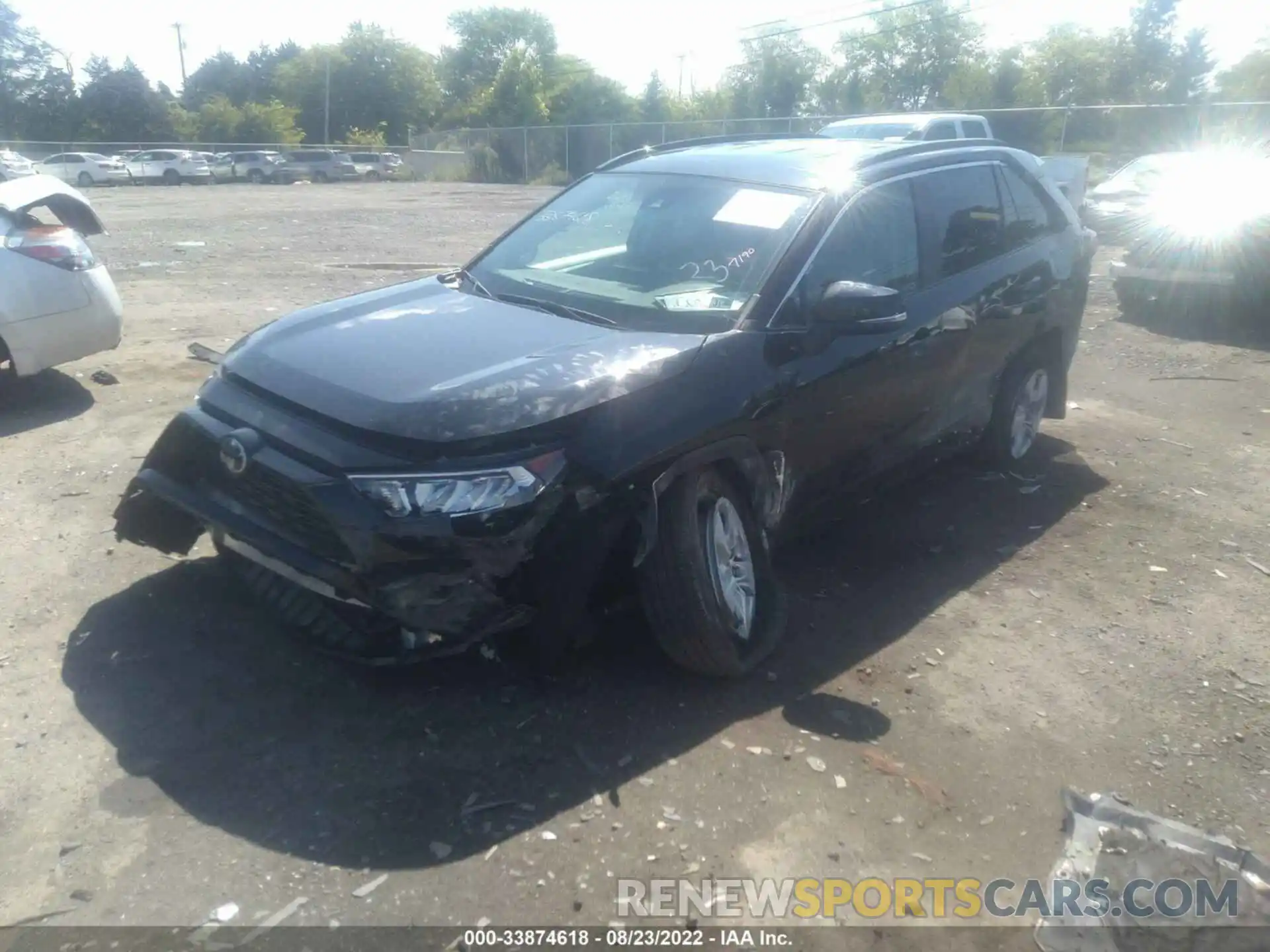 6 Photograph of a damaged car 2T3W1RFV6MC106860 TOYOTA RAV4 2021