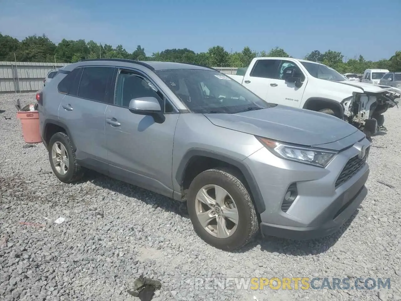 4 Photograph of a damaged car 2T3W1RFV6MC111380 TOYOTA RAV4 2021