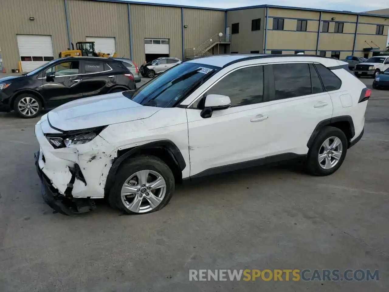 1 Photograph of a damaged car 2T3W1RFV6MC115428 TOYOTA RAV4 2021