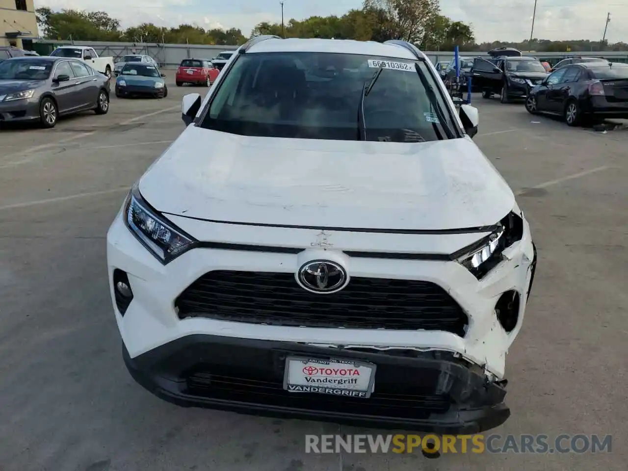 5 Photograph of a damaged car 2T3W1RFV6MC115428 TOYOTA RAV4 2021