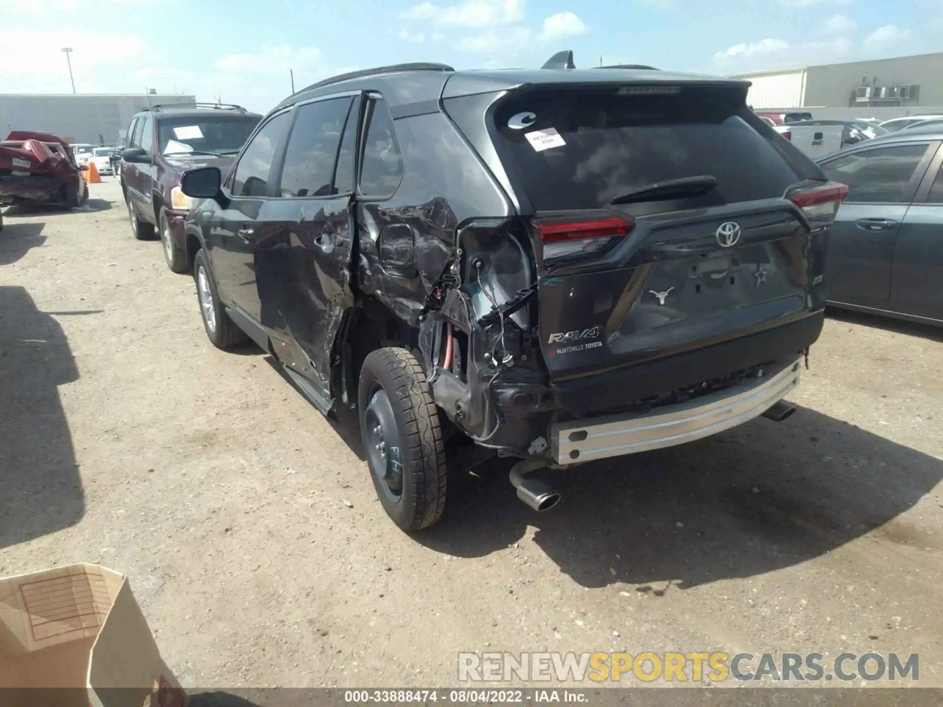 6 Photograph of a damaged car 2T3W1RFV6MC116675 TOYOTA RAV4 2021