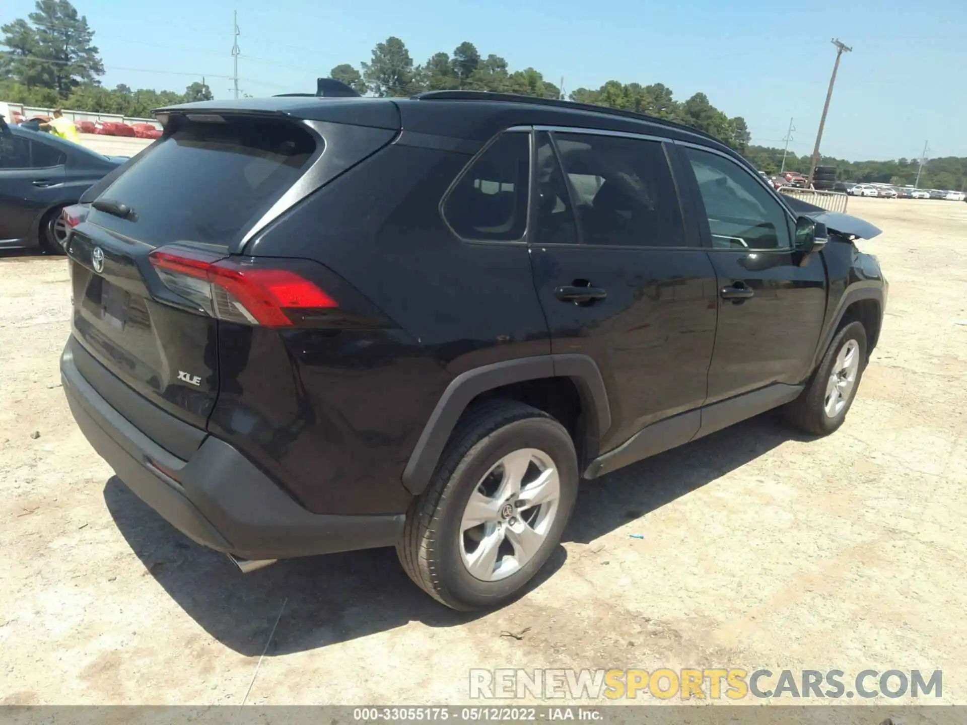 4 Photograph of a damaged car 2T3W1RFV6MC126574 TOYOTA RAV4 2021