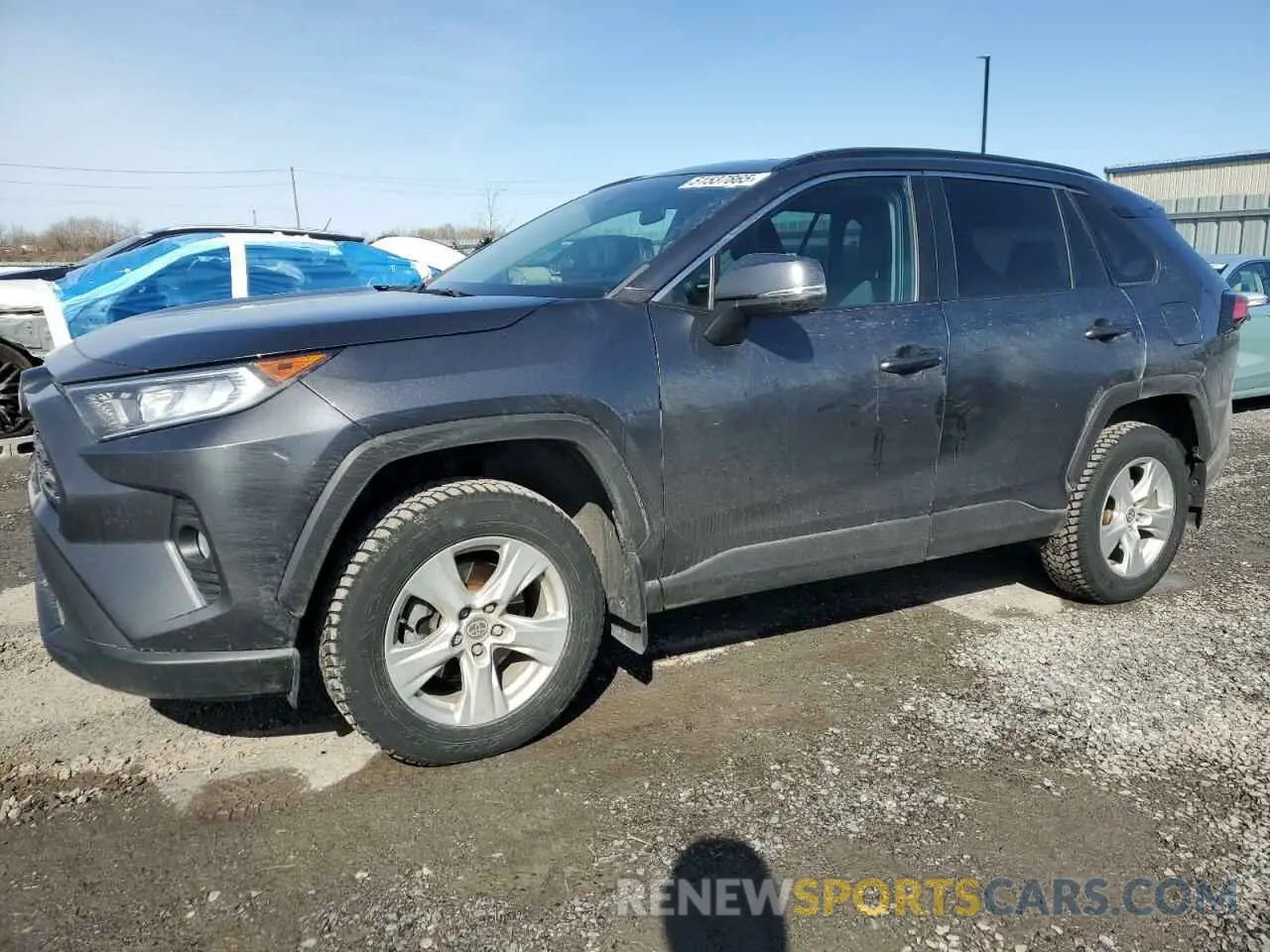 1 Photograph of a damaged car 2T3W1RFV6MC127207 TOYOTA RAV4 2021