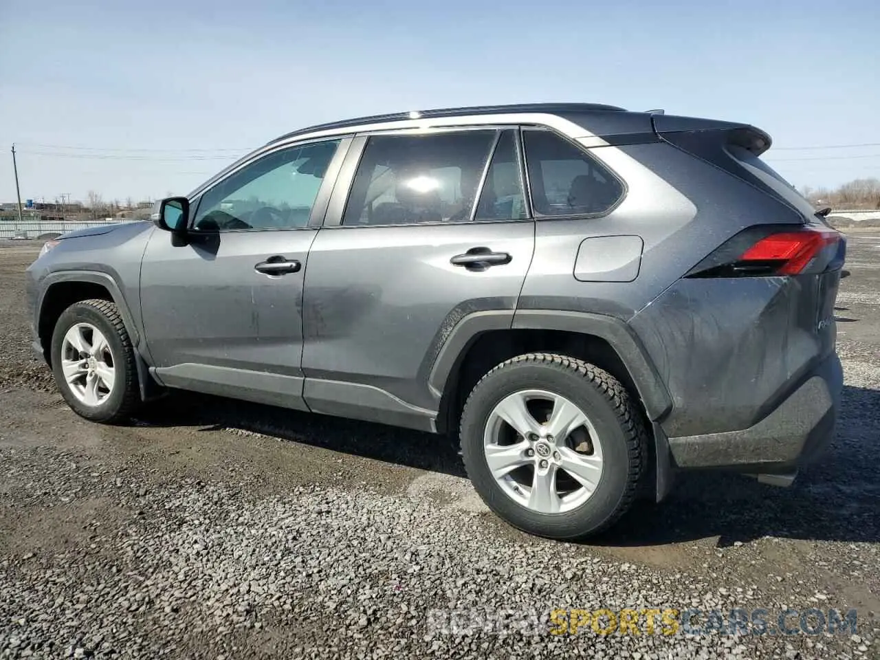 2 Photograph of a damaged car 2T3W1RFV6MC127207 TOYOTA RAV4 2021