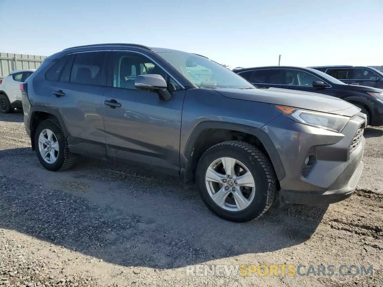 4 Photograph of a damaged car 2T3W1RFV6MC127207 TOYOTA RAV4 2021