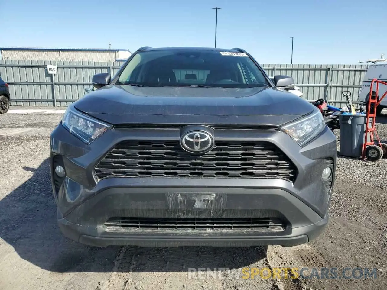 5 Photograph of a damaged car 2T3W1RFV6MC127207 TOYOTA RAV4 2021