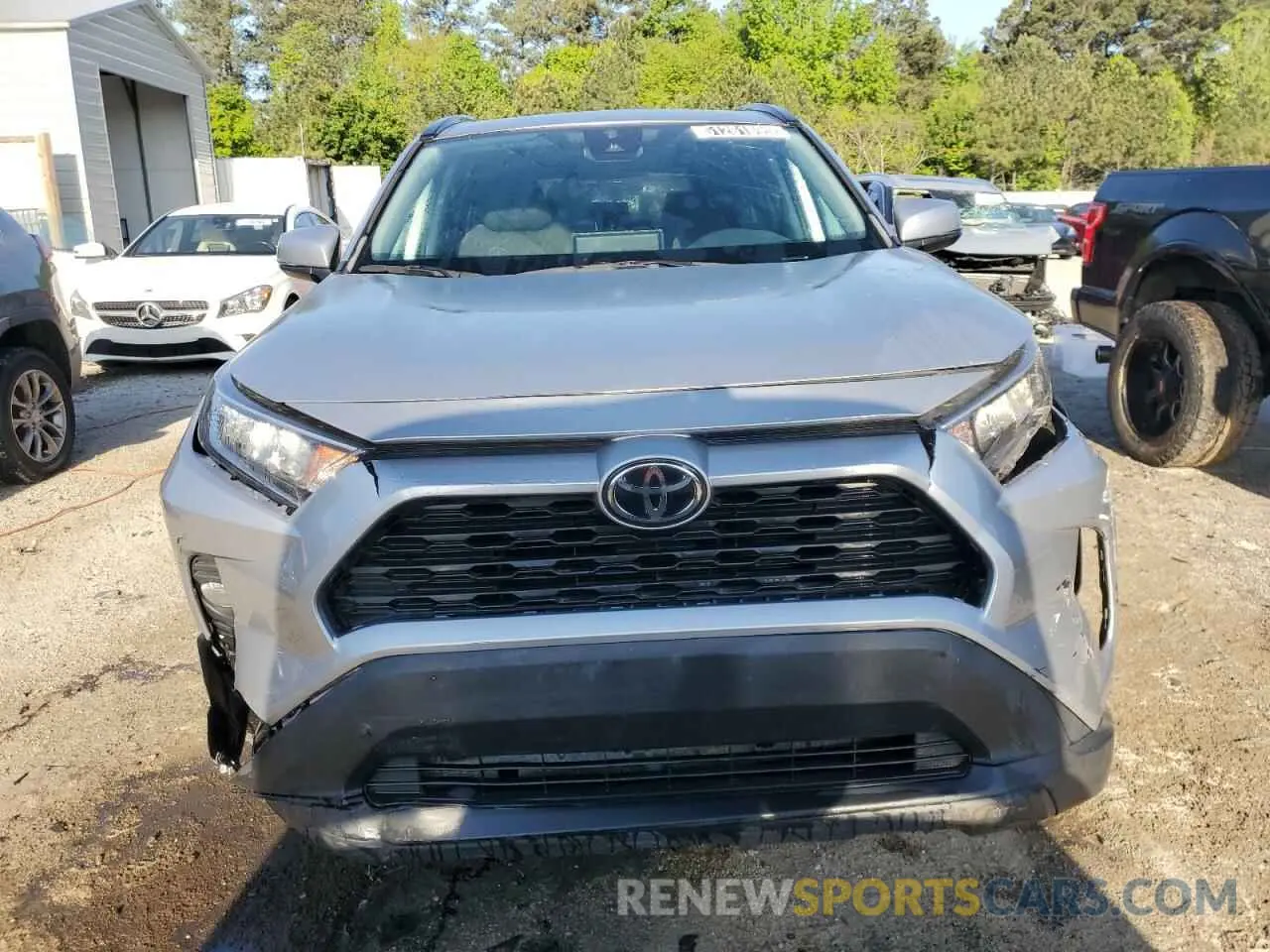 5 Photograph of a damaged car 2T3W1RFV6MC127420 TOYOTA RAV4 2021