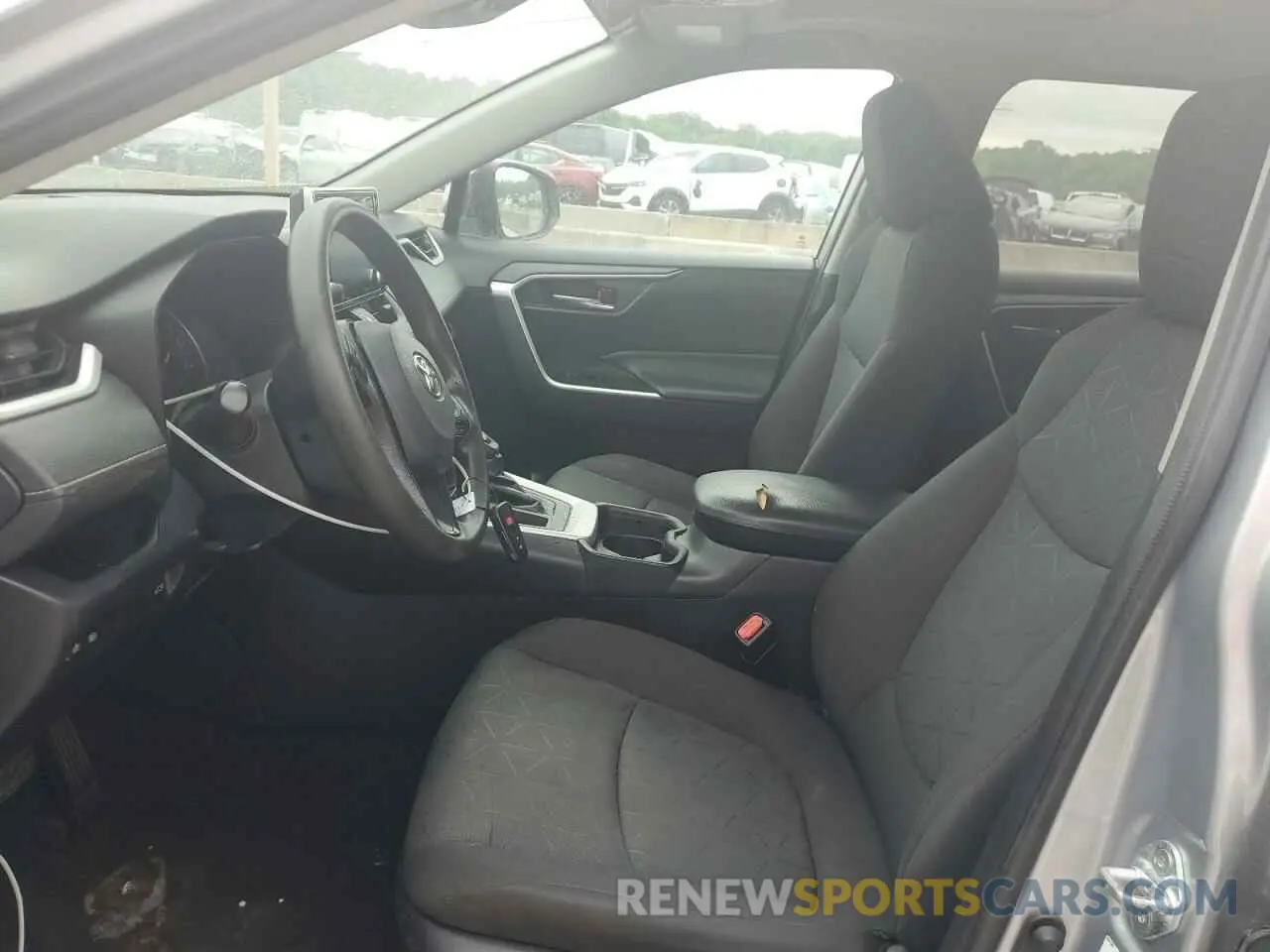 7 Photograph of a damaged car 2T3W1RFV6MC127420 TOYOTA RAV4 2021