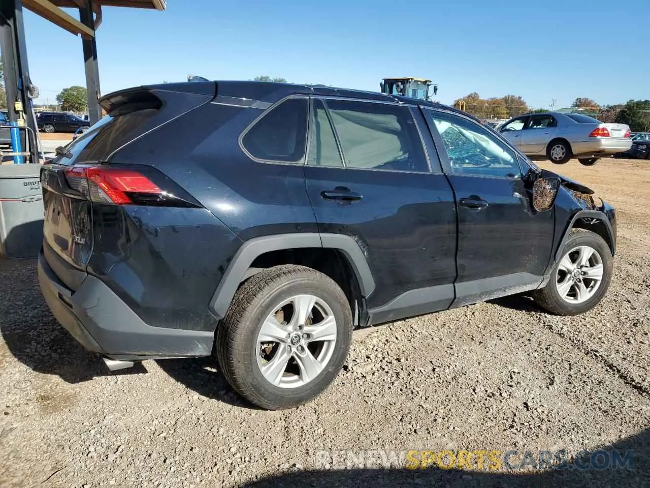 3 Photograph of a damaged car 2T3W1RFV6MC135016 TOYOTA RAV4 2021