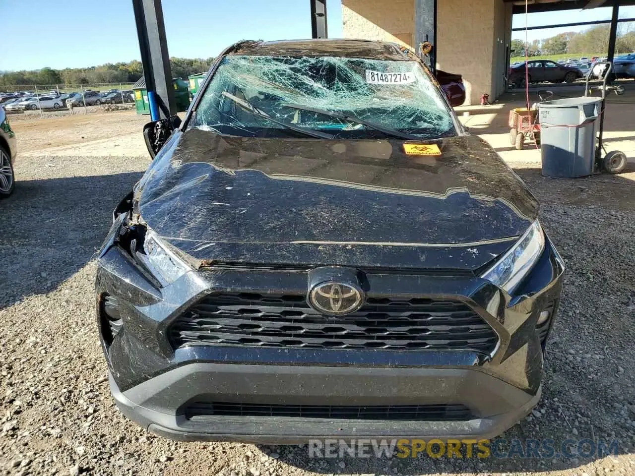 5 Photograph of a damaged car 2T3W1RFV6MC135016 TOYOTA RAV4 2021