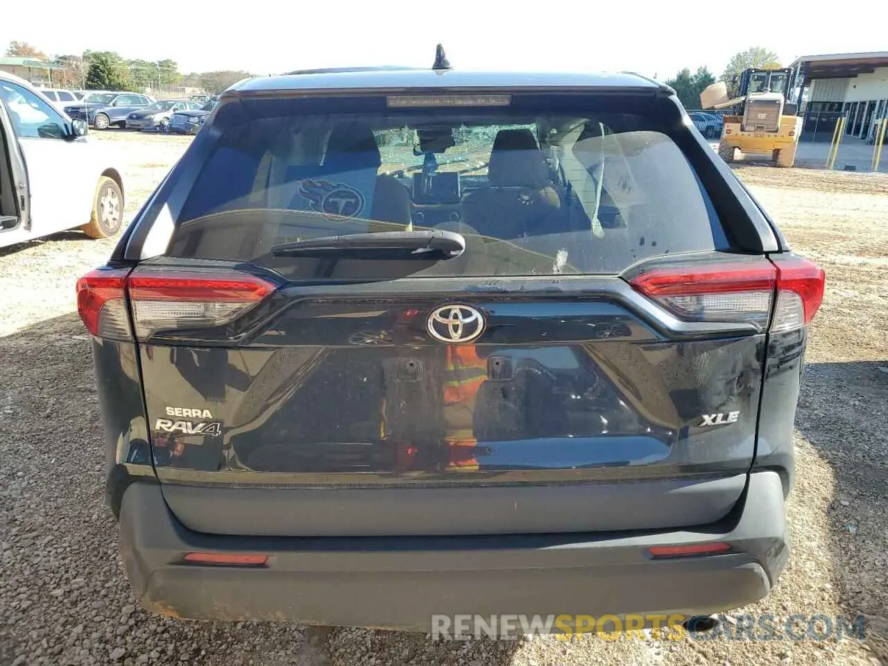 6 Photograph of a damaged car 2T3W1RFV6MC135016 TOYOTA RAV4 2021