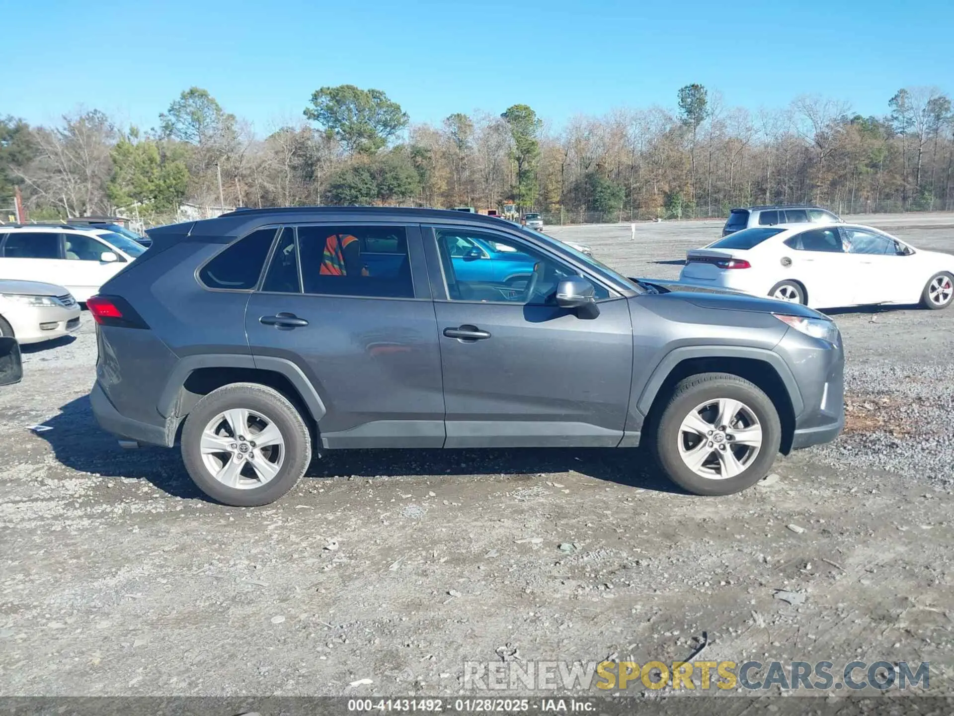 13 Photograph of a damaged car 2T3W1RFV6MC141933 TOYOTA RAV4 2021