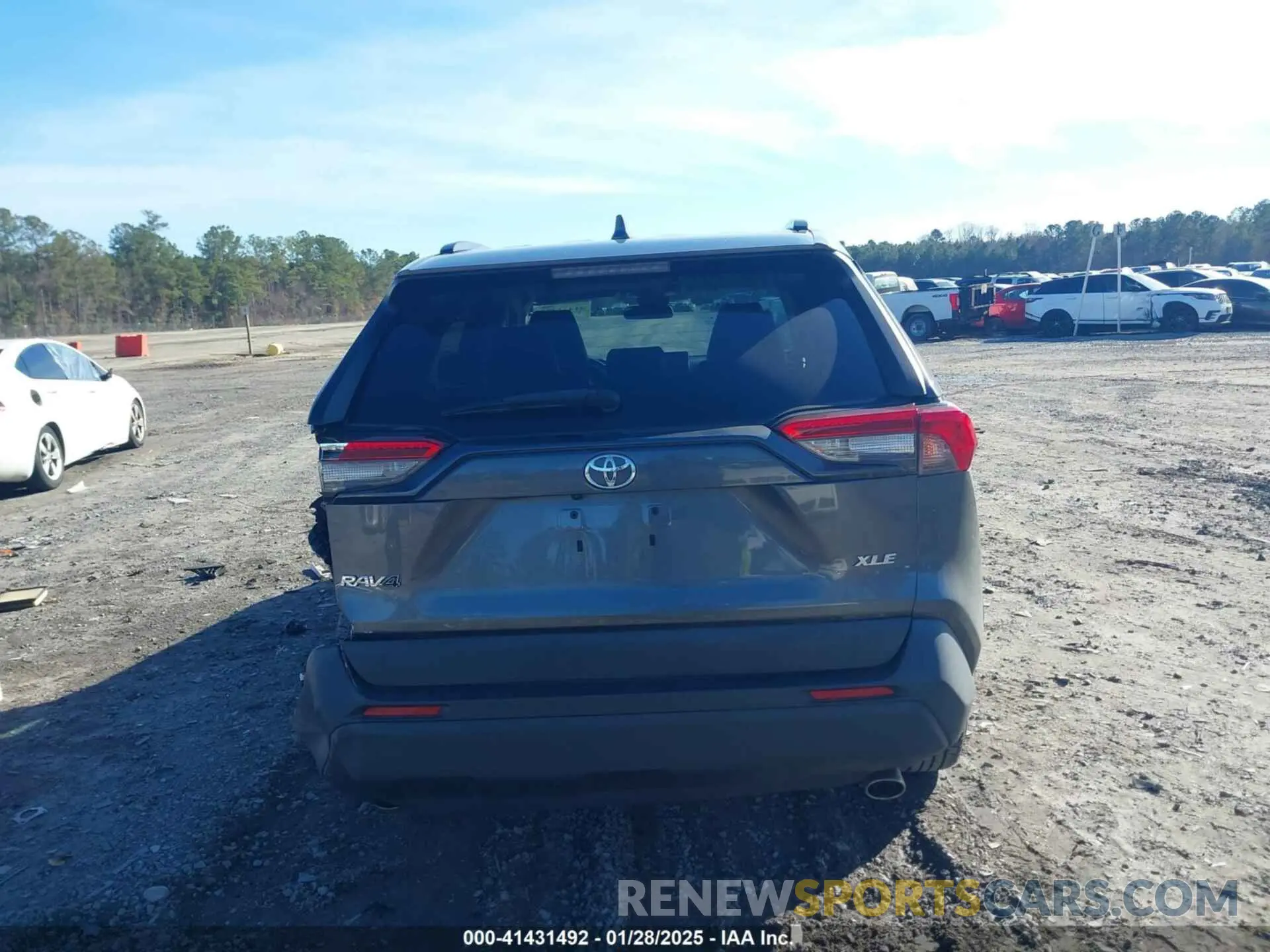 16 Photograph of a damaged car 2T3W1RFV6MC141933 TOYOTA RAV4 2021