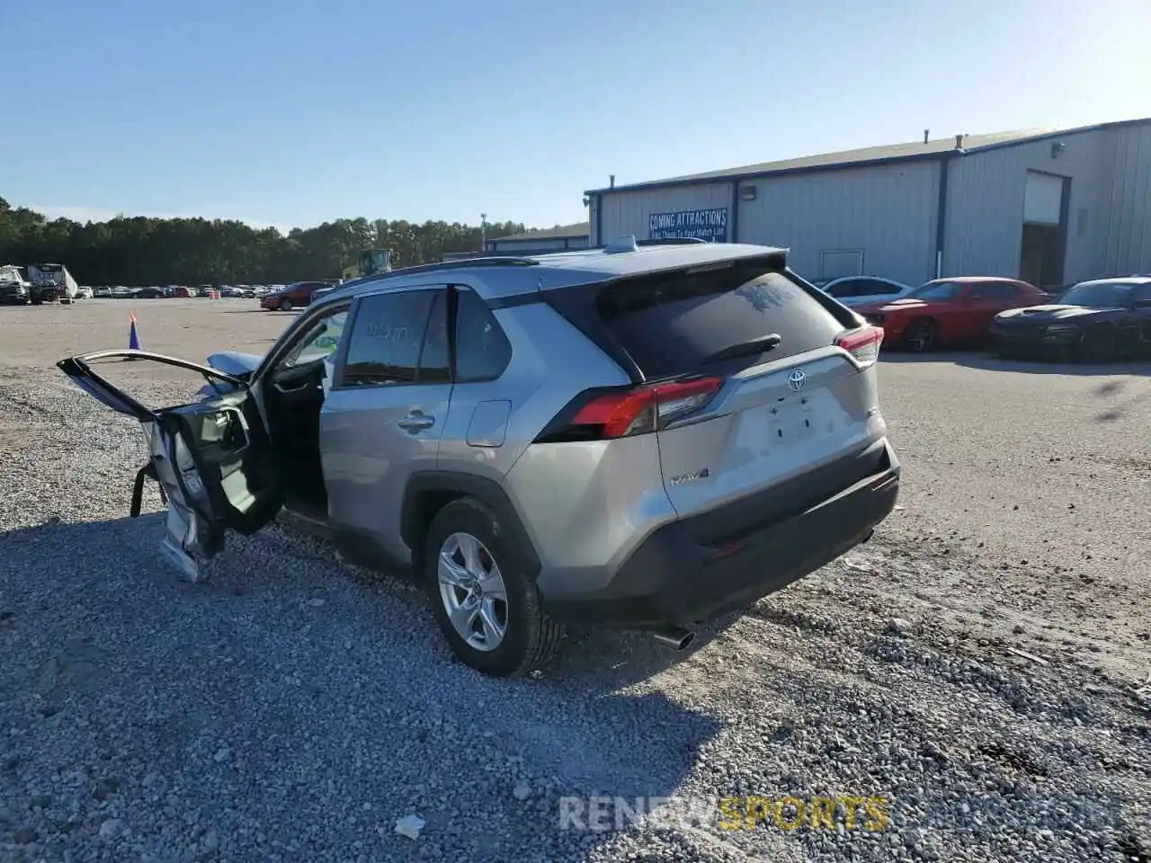 3 Photograph of a damaged car 2T3W1RFV6MC143178 TOYOTA RAV4 2021