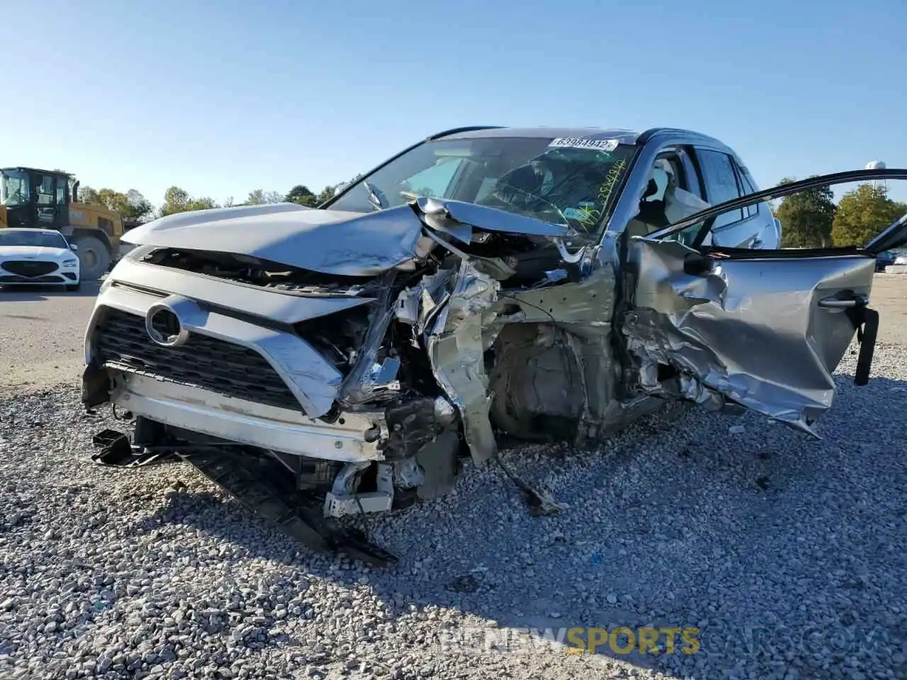 9 Photograph of a damaged car 2T3W1RFV6MC143178 TOYOTA RAV4 2021