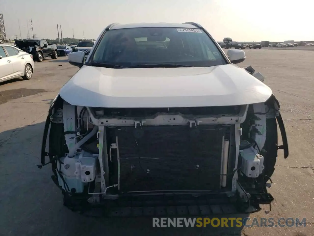 5 Photograph of a damaged car 2T3W1RFV6MC148669 TOYOTA RAV4 2021