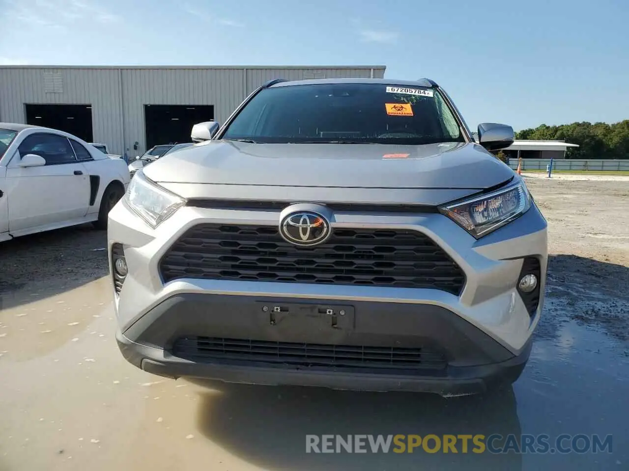 5 Photograph of a damaged car 2T3W1RFV6MC152866 TOYOTA RAV4 2021