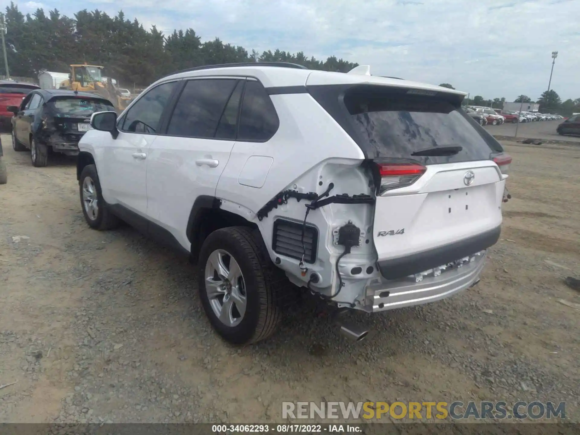 3 Photograph of a damaged car 2T3W1RFV6MC168016 TOYOTA RAV4 2021