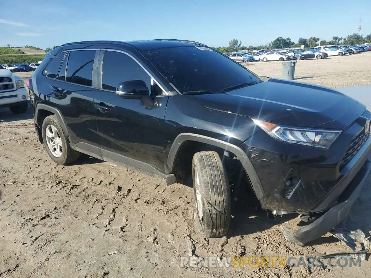 4 Photograph of a damaged car 2T3W1RFV6MC172664 TOYOTA RAV4 2021