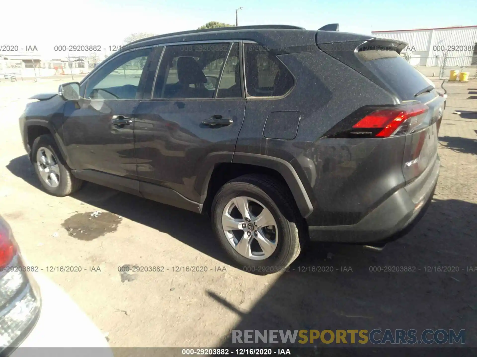 3 Photograph of a damaged car 2T3W1RFV6MW106078 TOYOTA RAV4 2021