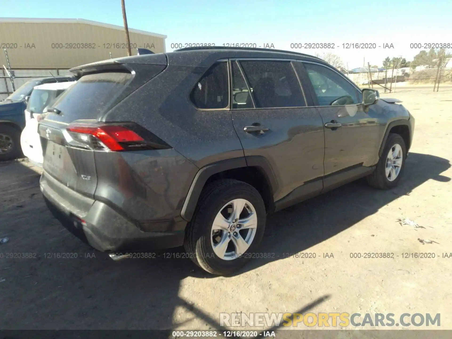 4 Photograph of a damaged car 2T3W1RFV6MW106078 TOYOTA RAV4 2021